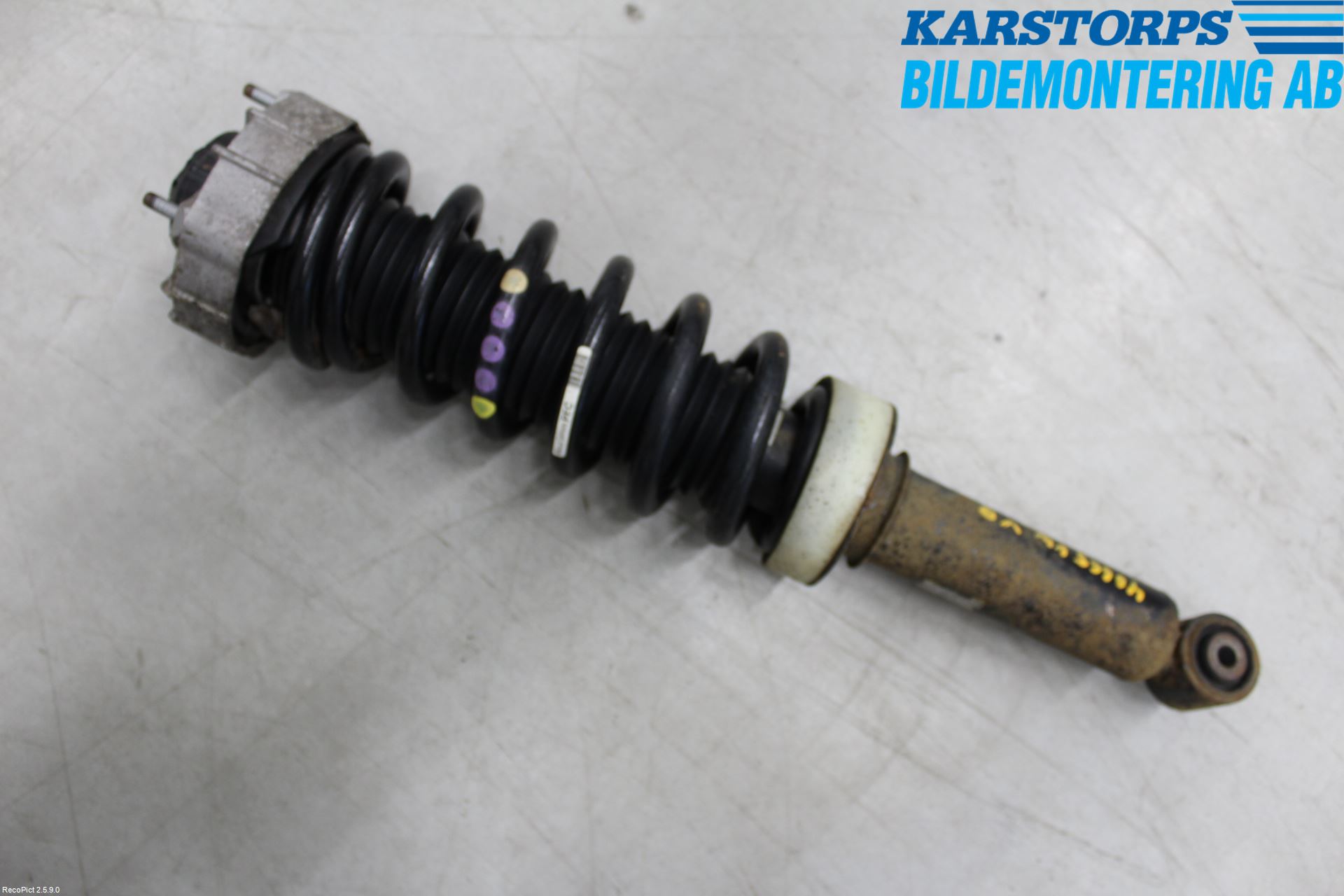 Audi Q7/SQ7 Fjäderben Bak Vänster