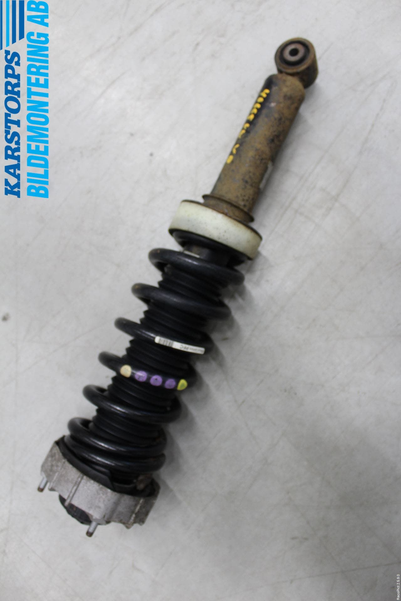 Audi Q7/SQ7 Fjäderben Bak Vänster