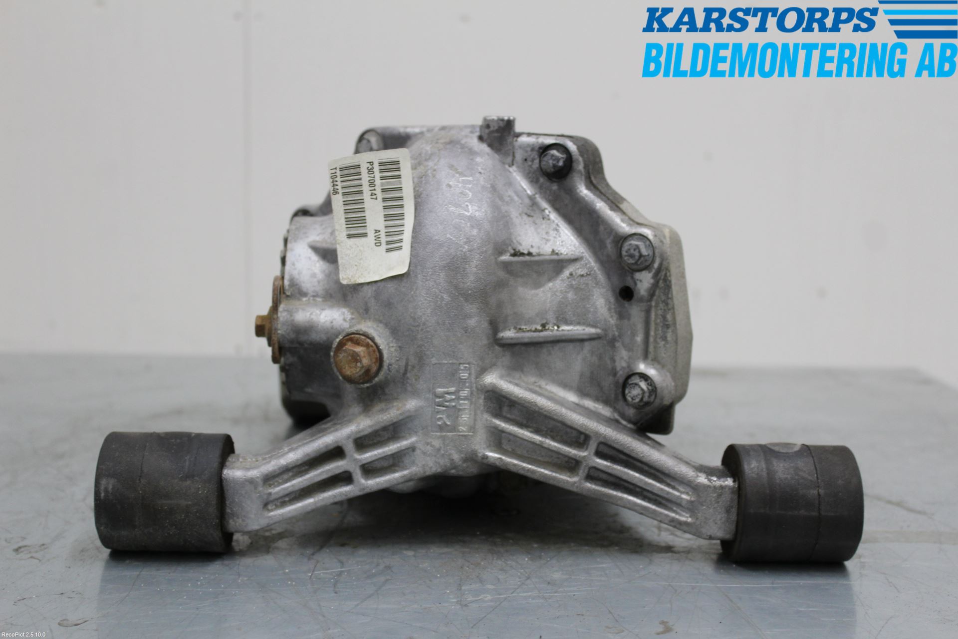 Volvo XC70 05-07 Bakväxel-Diff