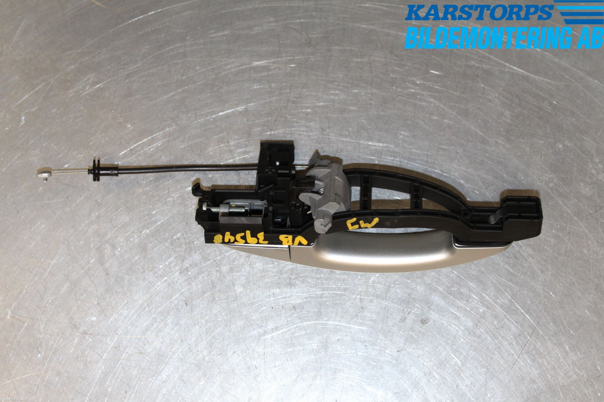 Ford FOCUS 08-11 Dörrhandtag Yttre Vä