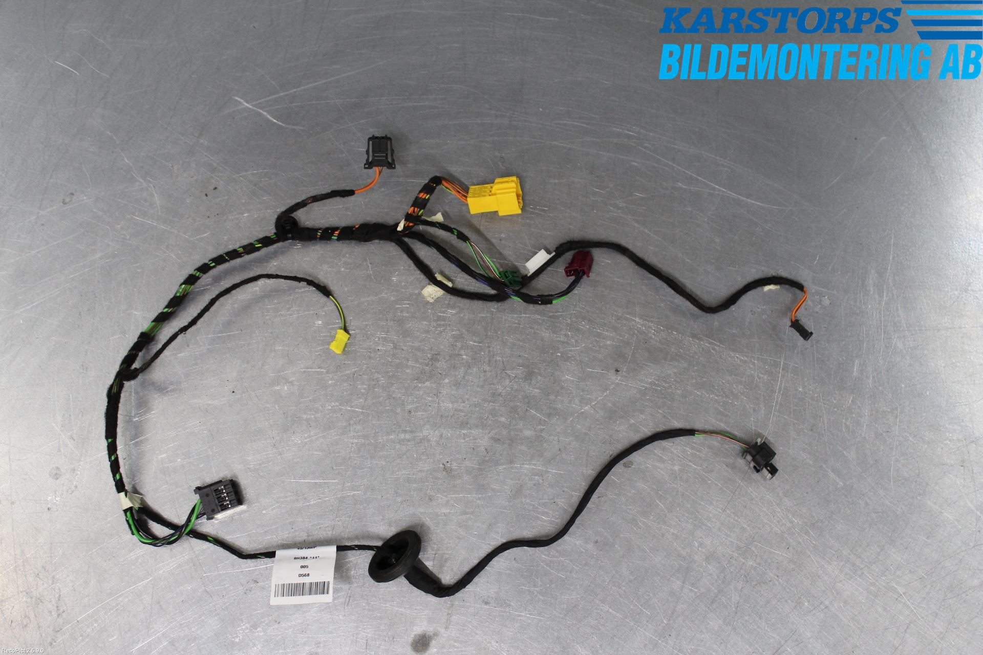 Mercedes-Benz MB E-KLASS (W212) 09-16 Kabelhärva