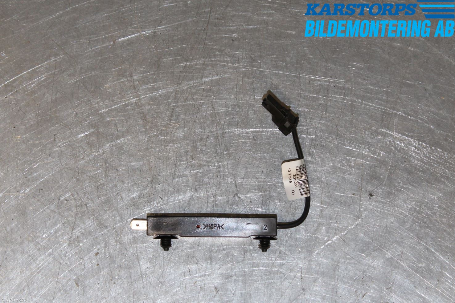 Mercedes-Benz MB E-KLASS (W212) 09-16 Antennförstärkare