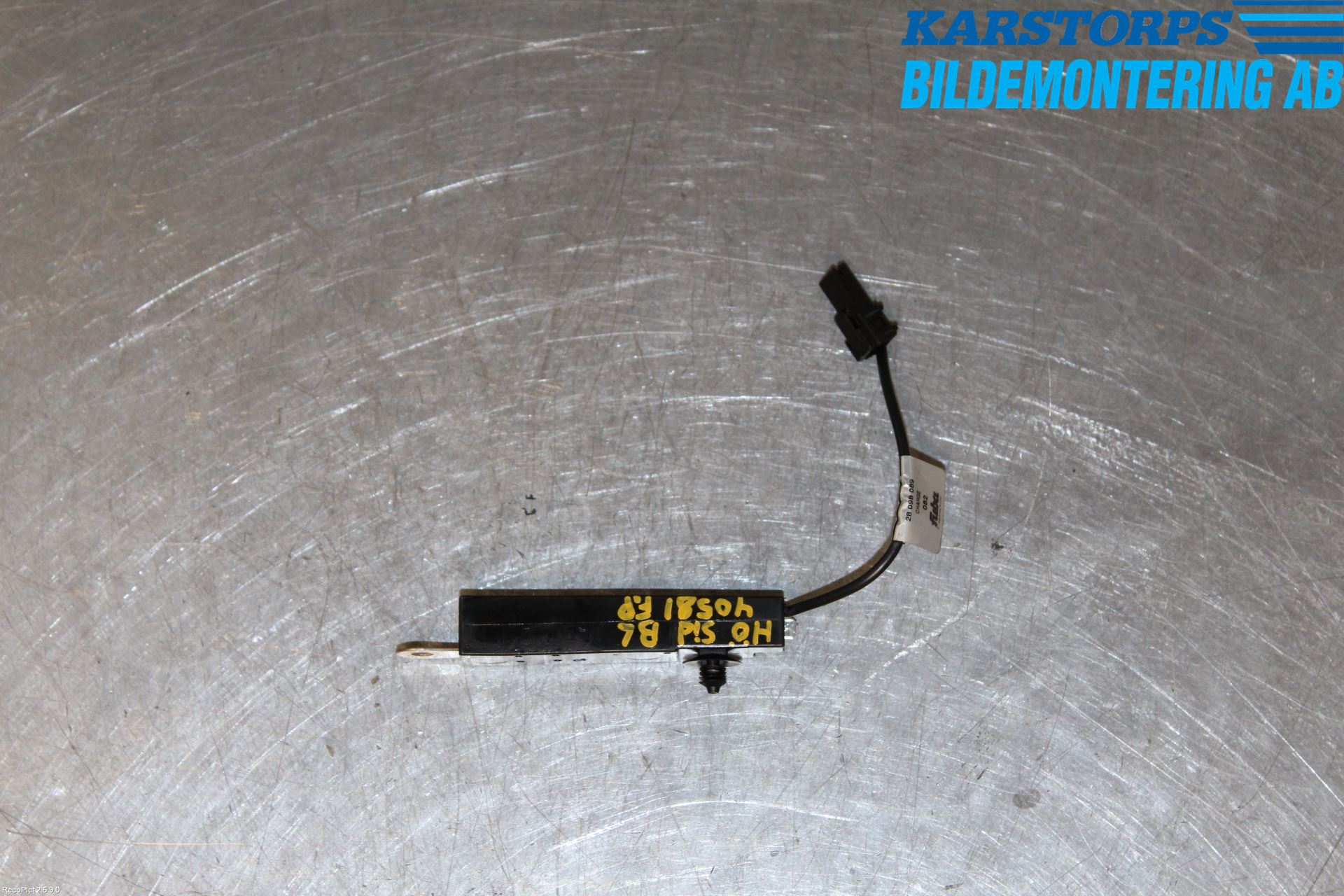 Mercedes-Benz MB E-KLASS (W212) 09-16 Antennförstärkare