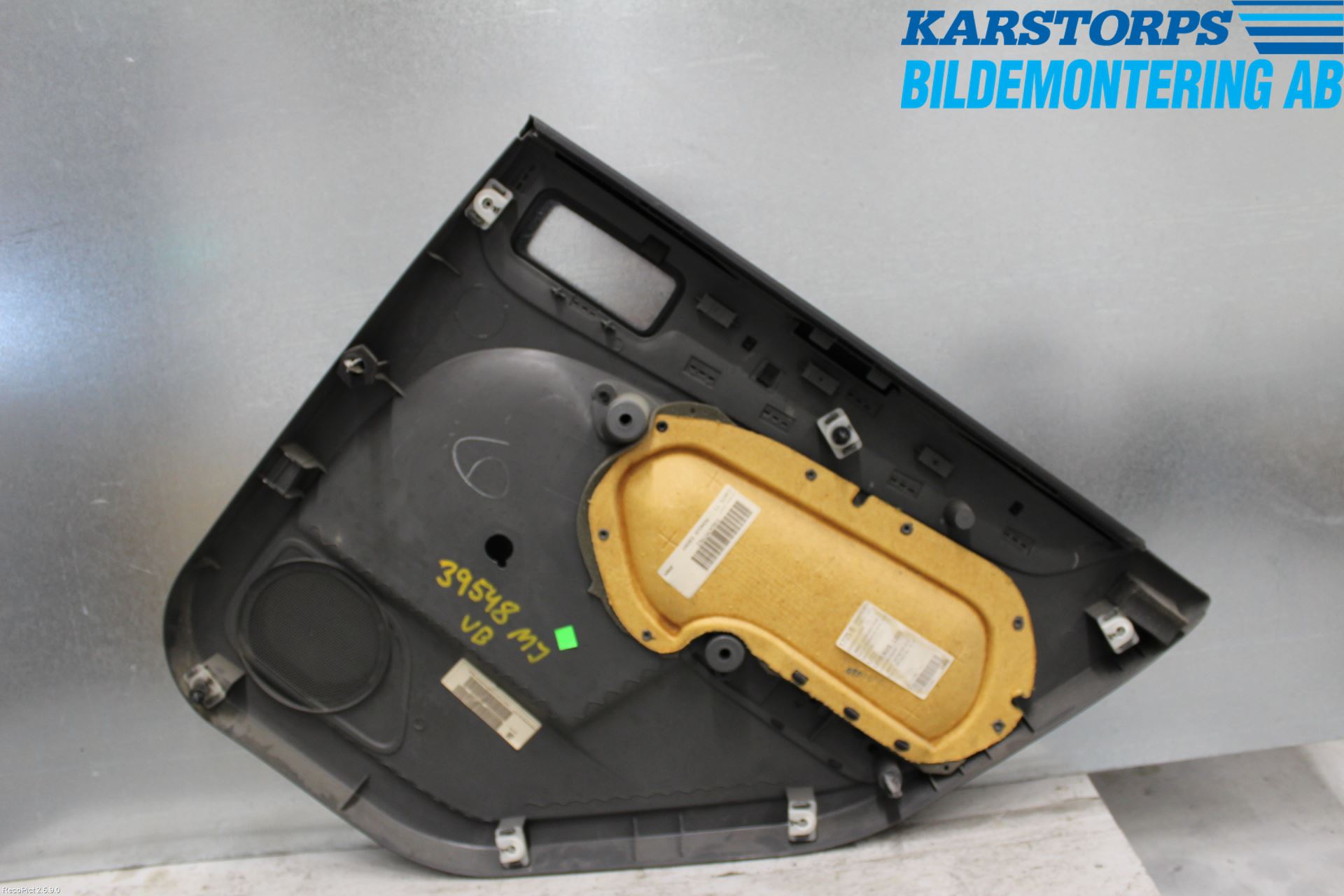 Ford FOCUS 08-11 Dörrklädsel Vä