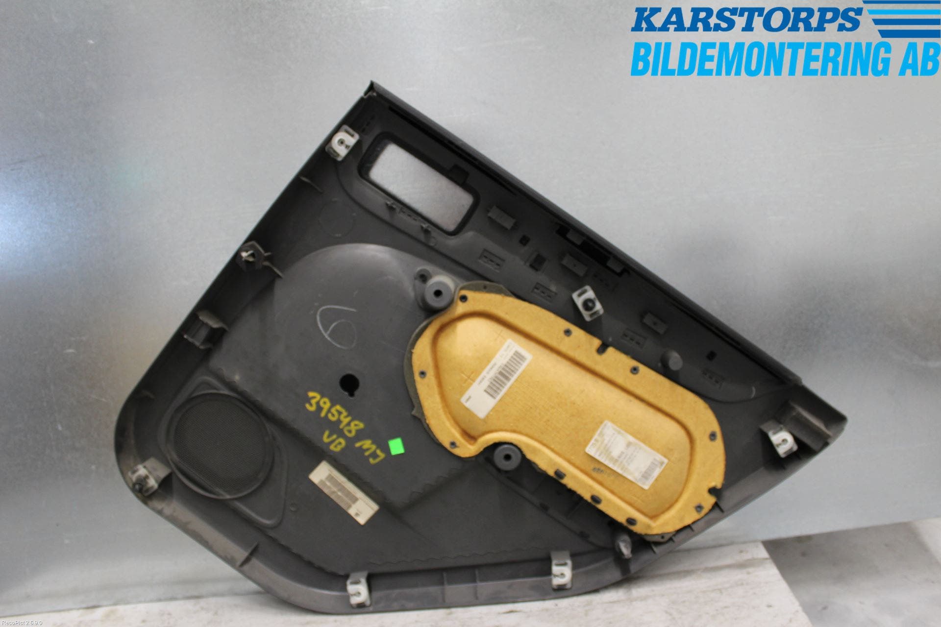 Ford FOCUS 08-11 Dörrklädsel Vä