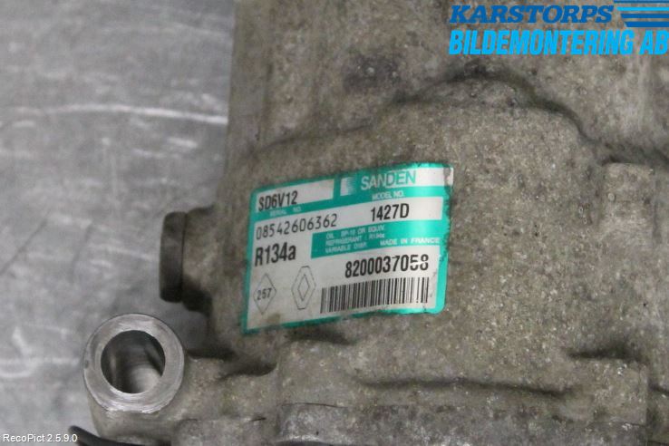 Renault CLIO II 01-08 Ac Kompressor