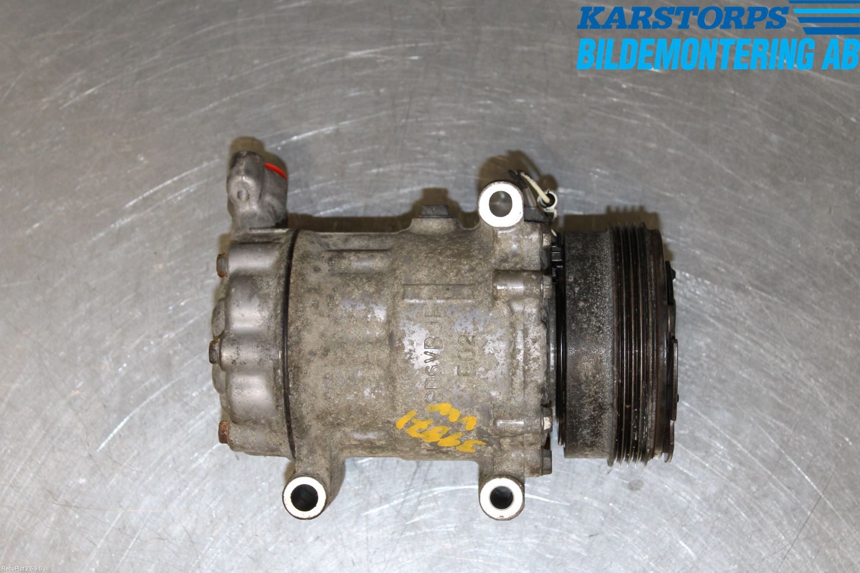 Renault CLIO II 01-08 Ac Kompressor