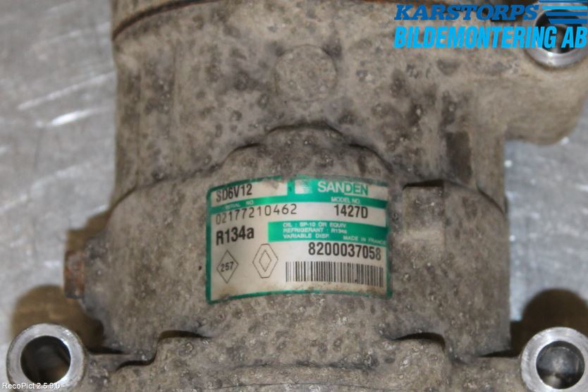Renault CLIO II 01-08 Ac Kompressor