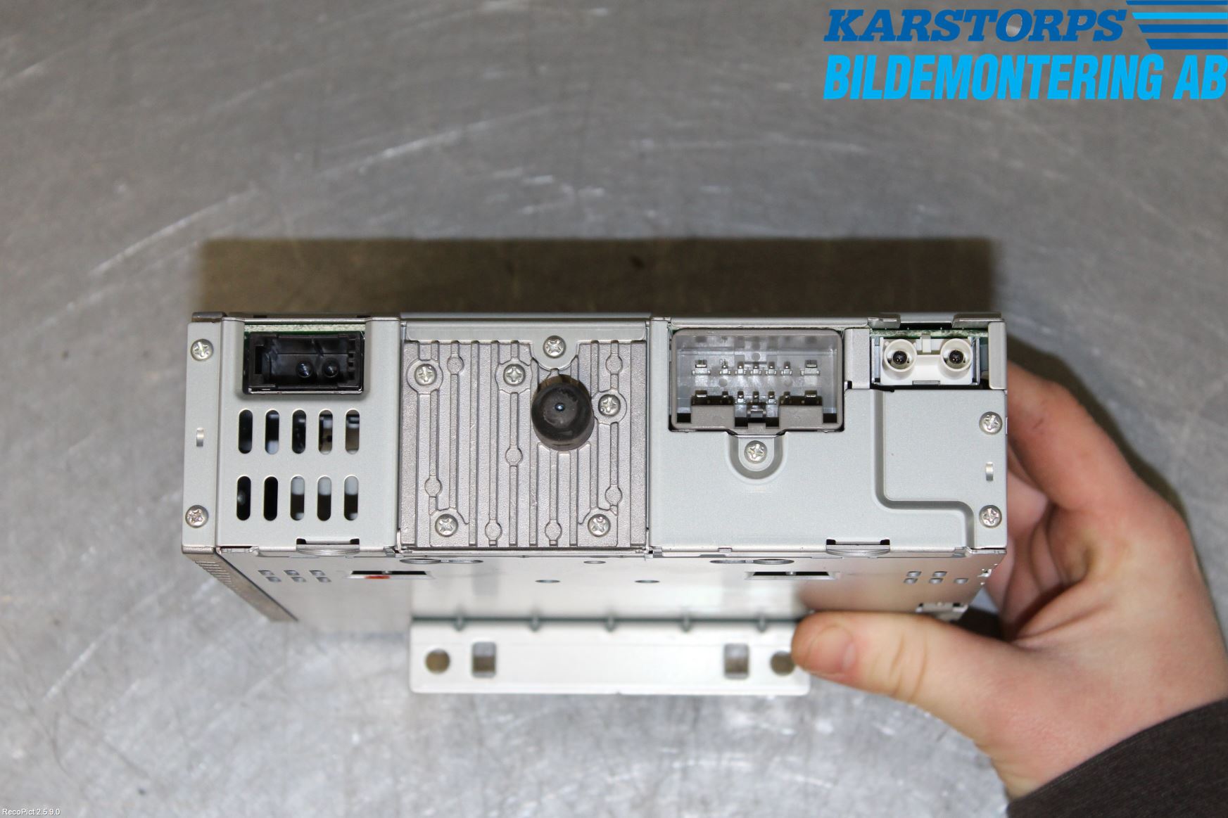 Volvo V50 04-07 Cd Radio - Multimediapanel