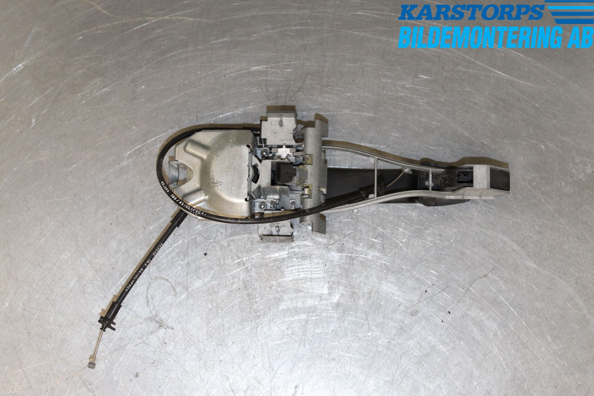 Volvo V50 04-07 Dörrhandtag Yttre Vä