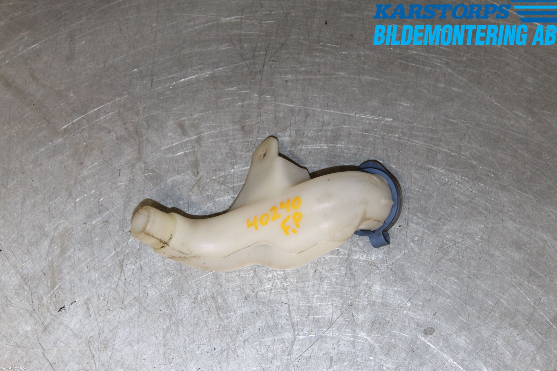 Volvo V50 04-07 Spolartank Påfyllningsrör