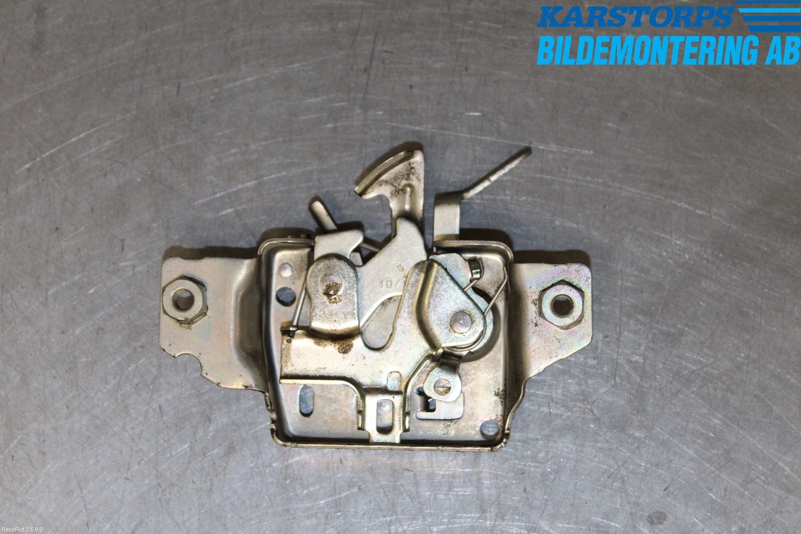 Renault CLIO III  09-12 Huvlås