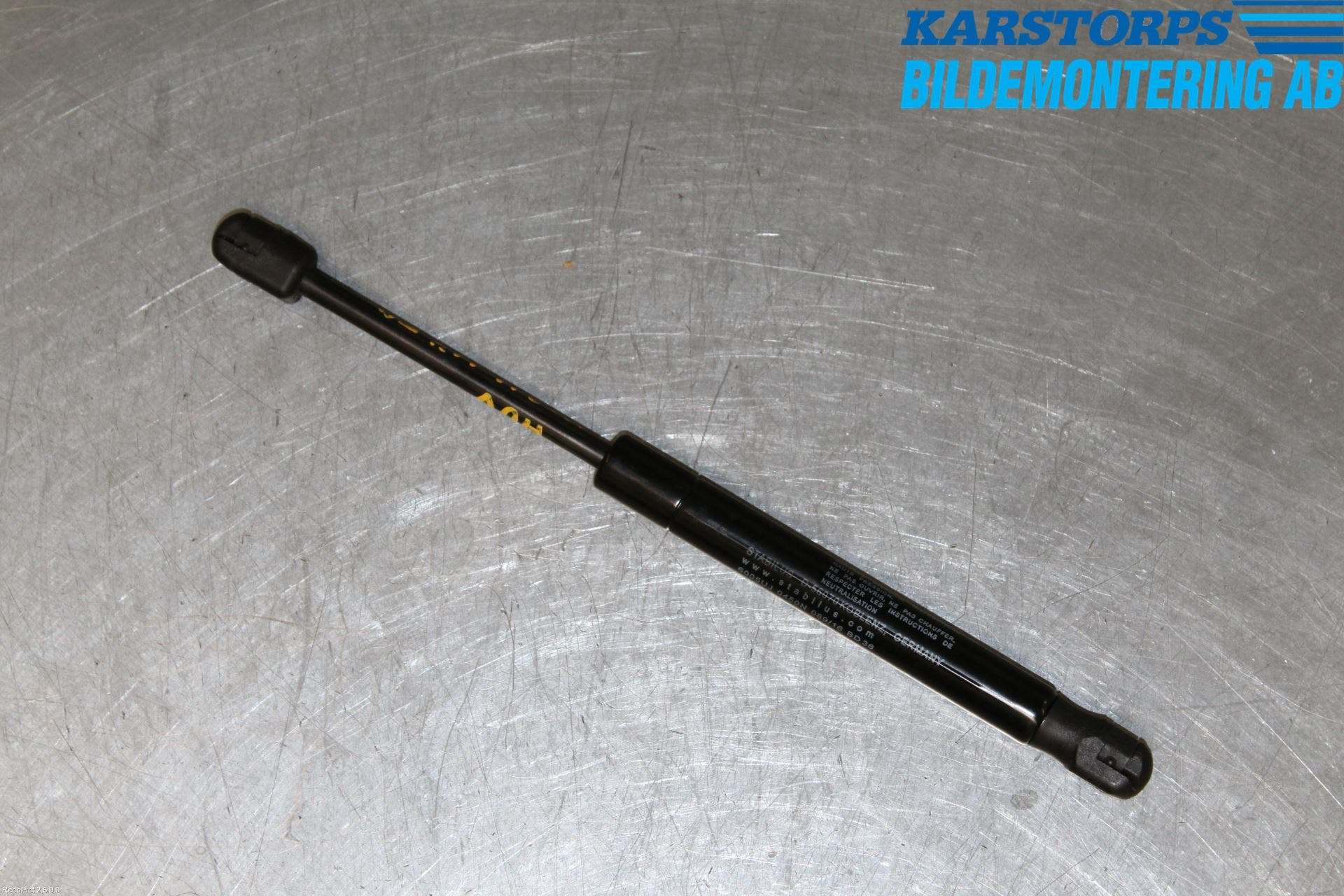 Volvo V70 14-16 Gasfjäder Motorhuv