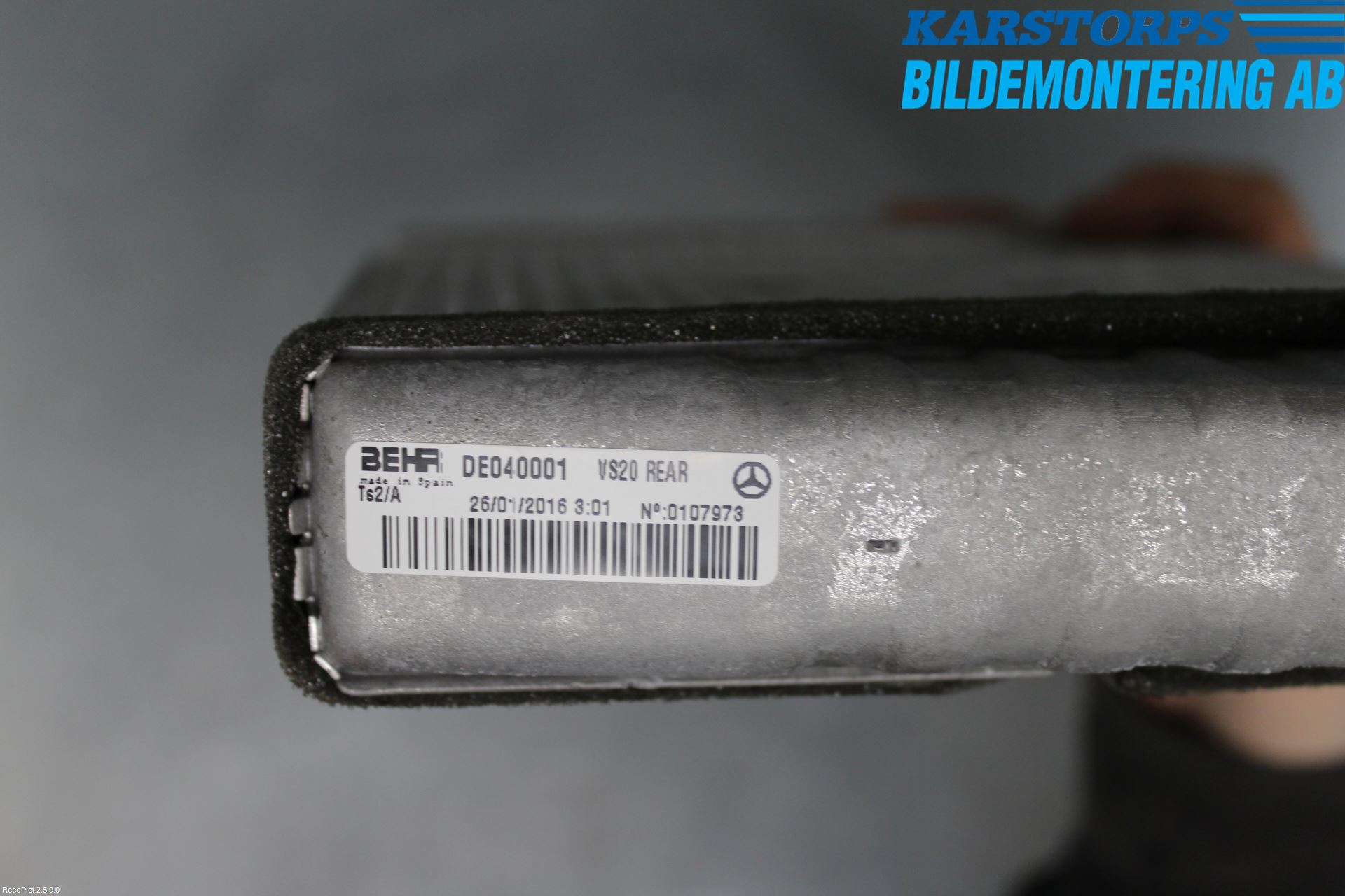 Mercedes-Benz MB VITO/V-KLASS (W640,W447,W448) 14- Värme Cellpaket