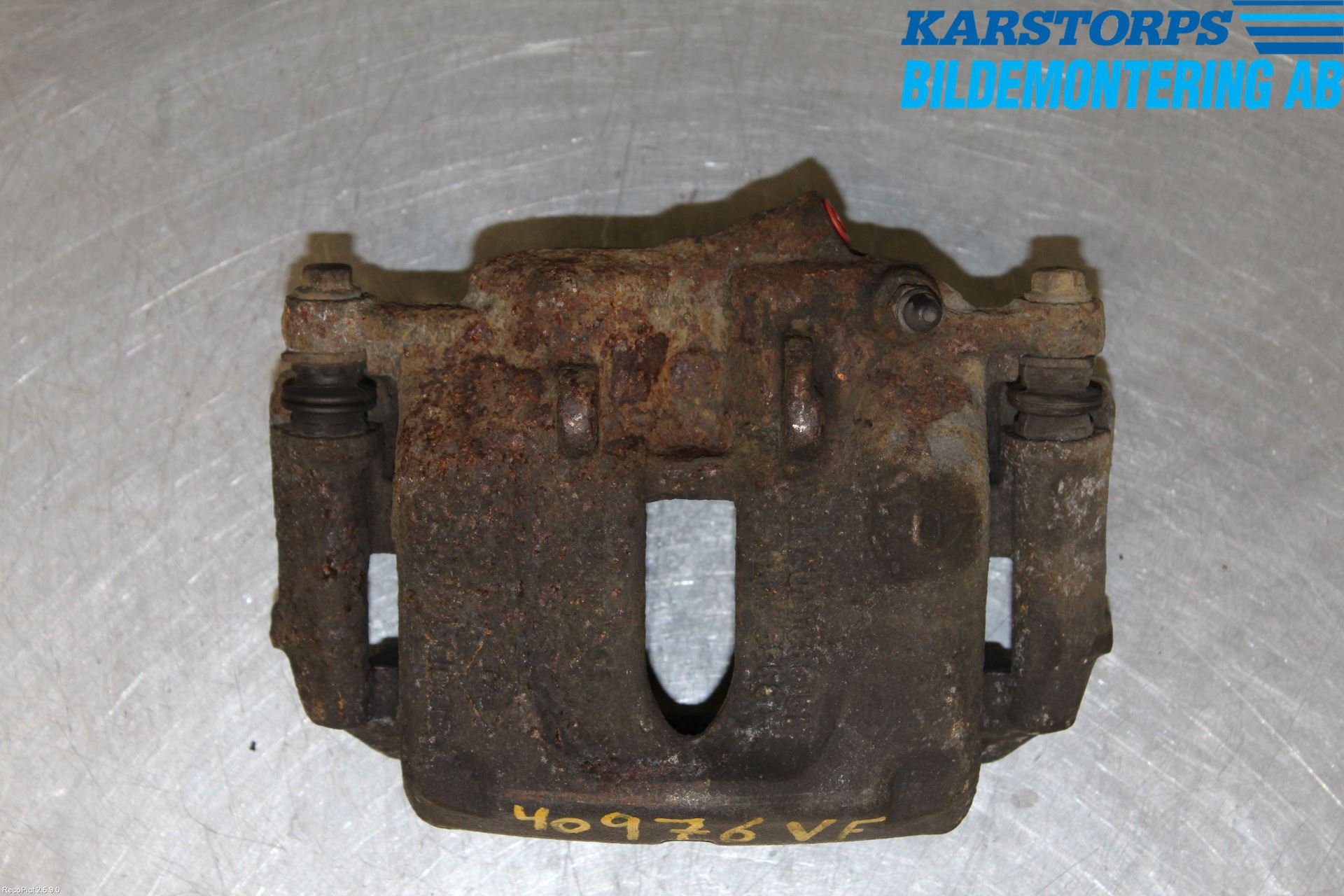 Renault TRAFIC   02-14 Bromsok Fram Vänster