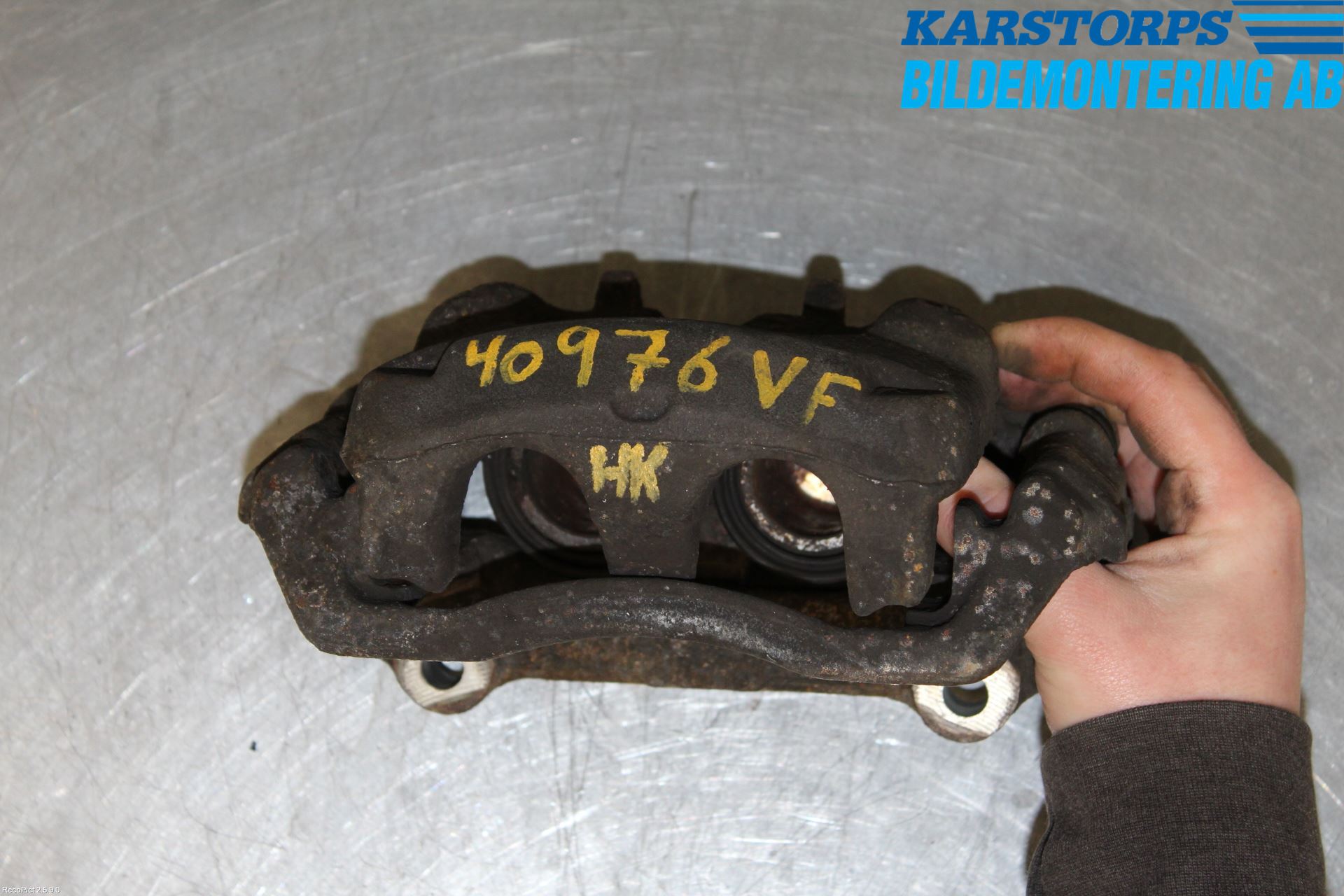 Renault TRAFIC   02-14 Bromsok Fram Vänster