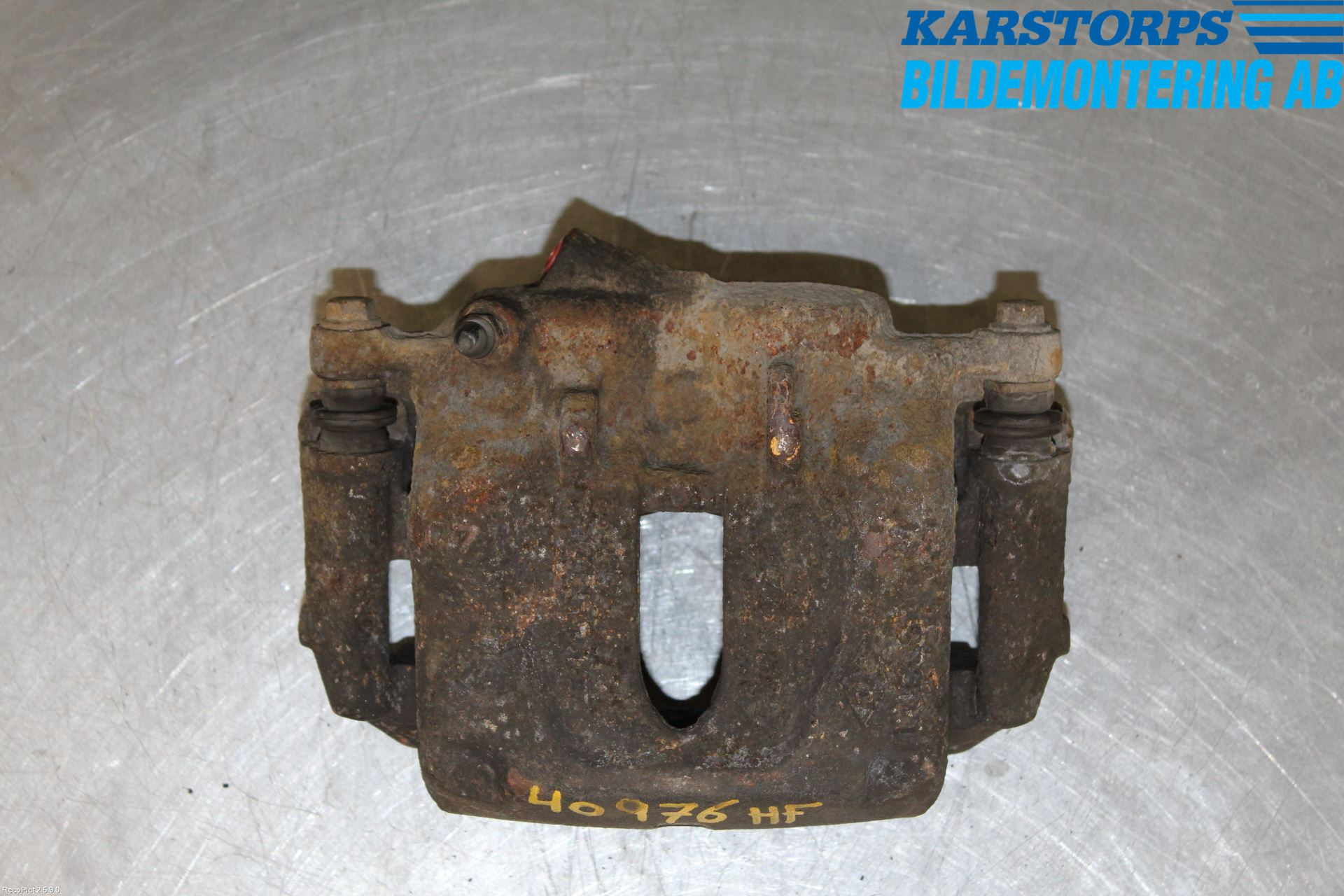 Renault TRAFIC   02-14 Bromsok Fram Höger