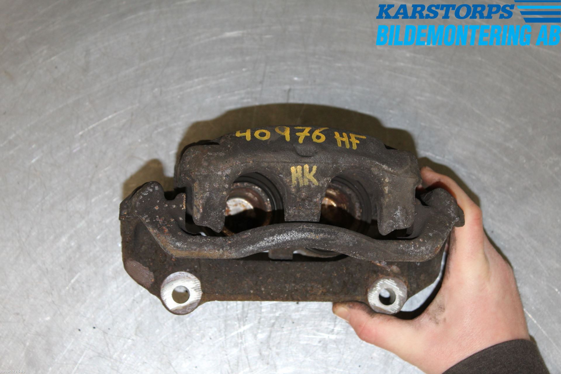 Renault TRAFIC   02-14 Bromsok Fram Höger