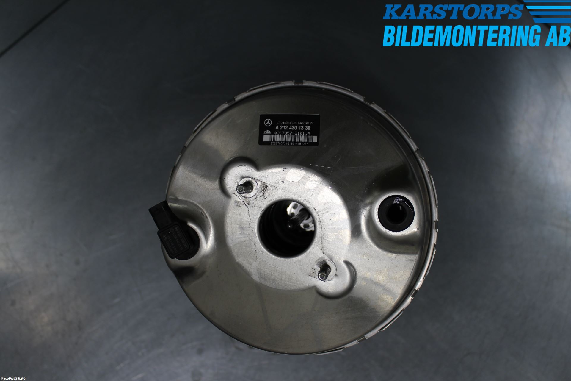 Mercedes-Benz MB E-KLASS (W212) 09-16 Bromsservo