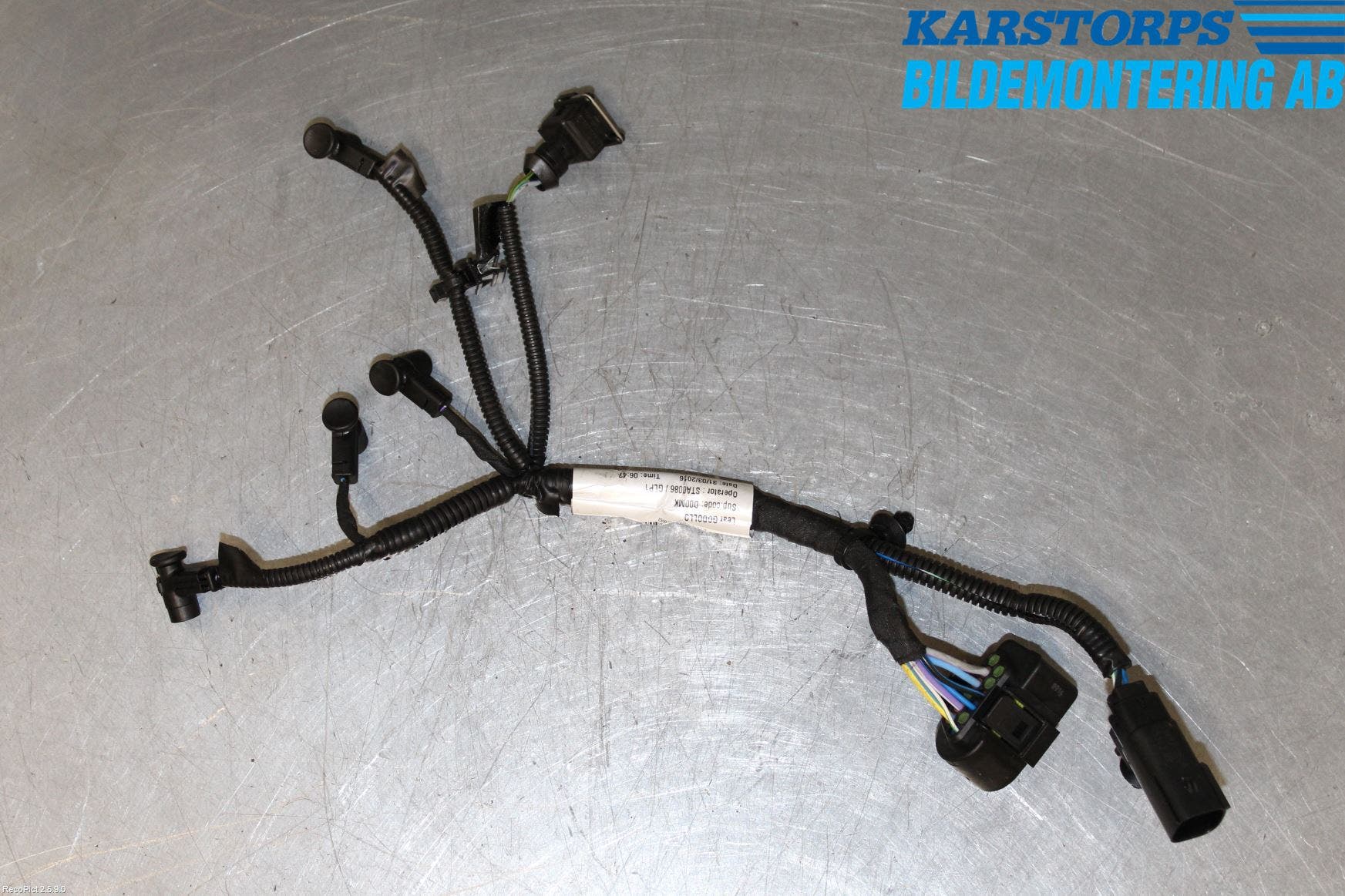 Volvo V70 14-16 Kabelhärva