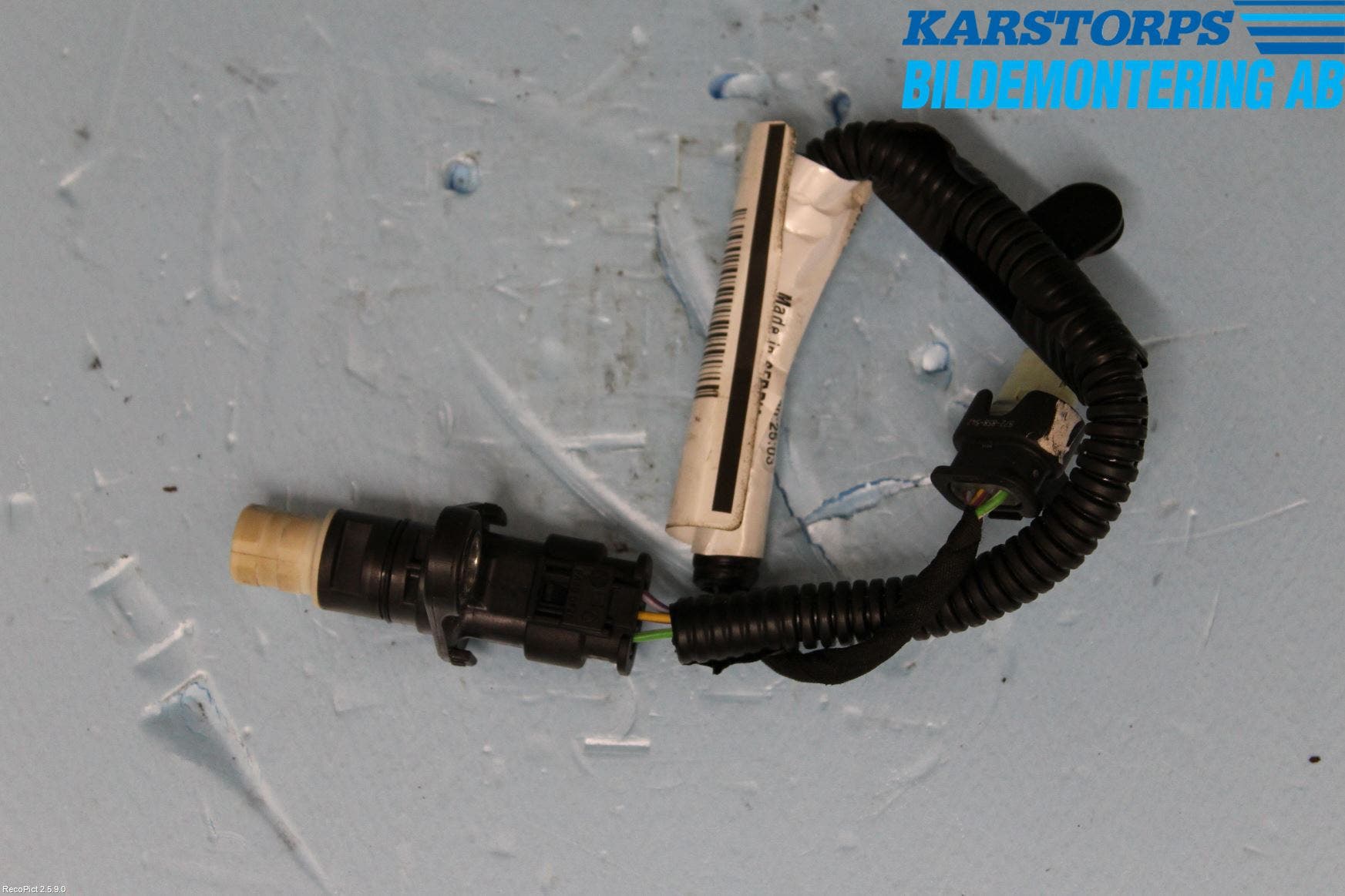 Volvo V70 14-16 Givare Varvtal-Tändläge