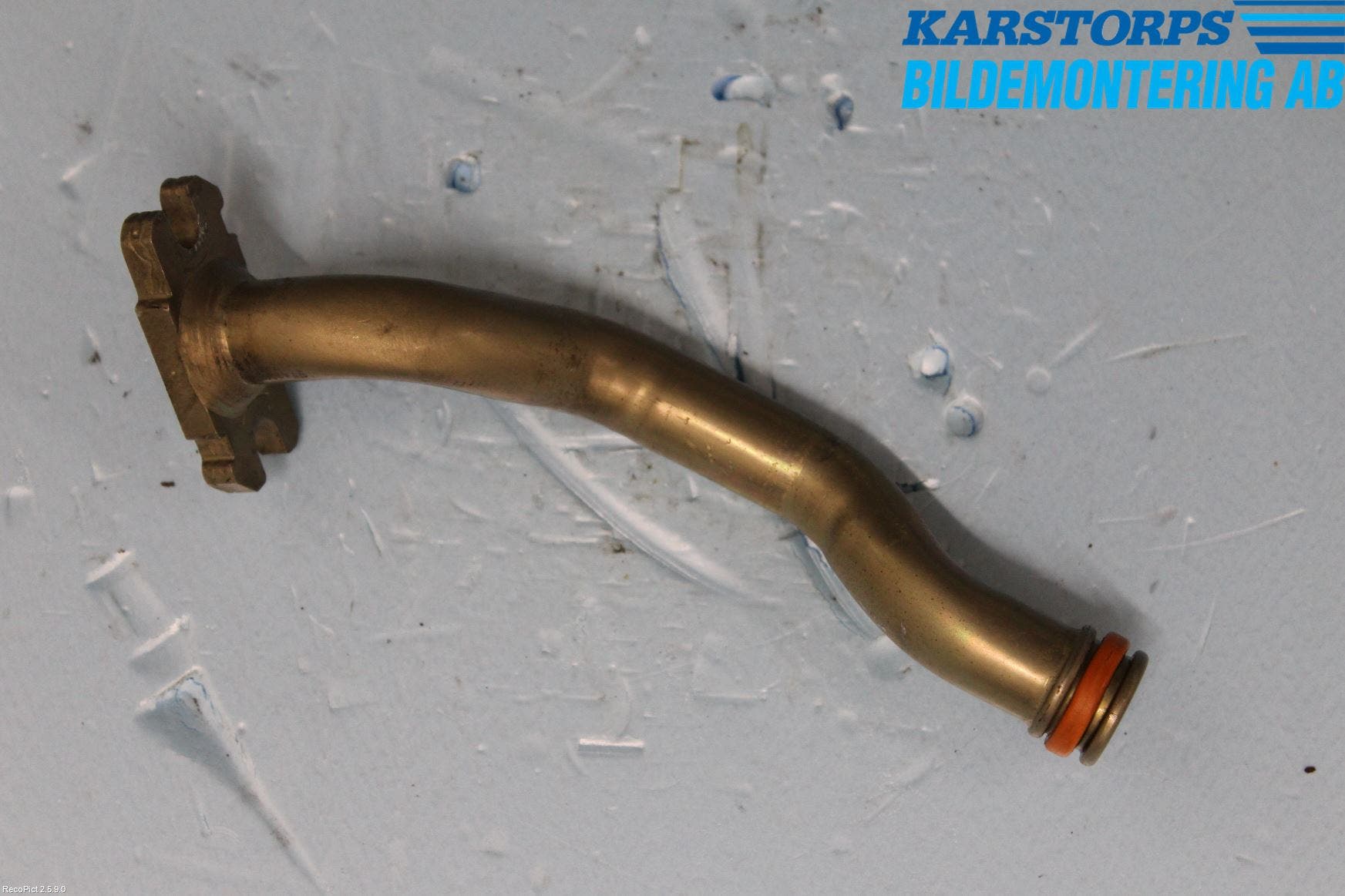 Volvo V70 14-16 Turbooljerör