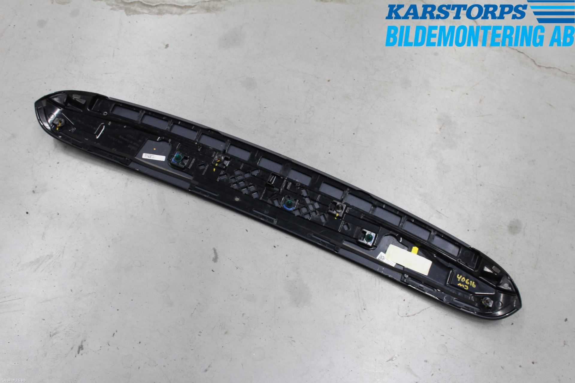 Mercedes-Benz MB E-KLASS (W212) 09-16 Spoiler Baklucka