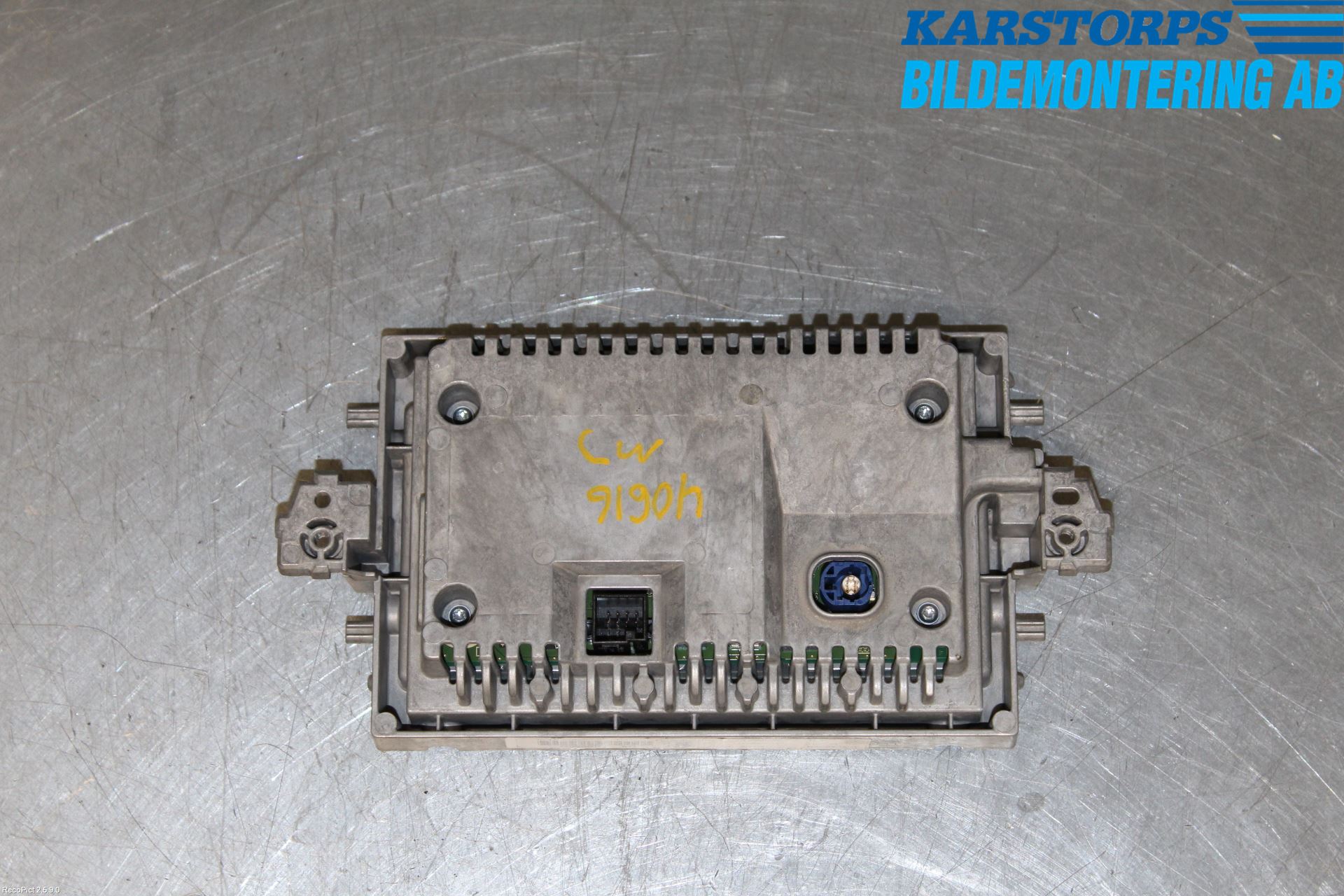 Mercedes-Benz MB E-KLASS (W212) 09-16 Multifunktionsdisplay