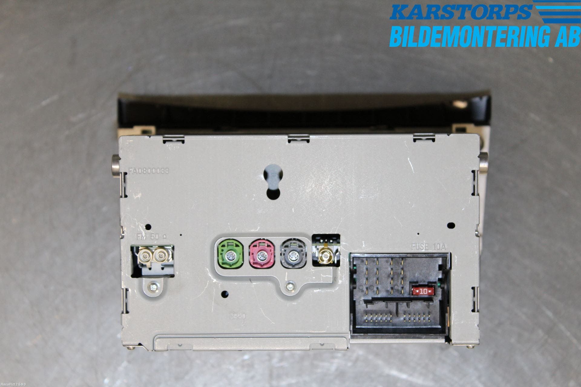 Mercedes-Benz MB E-KLASS (W212) 09-16 Cd Radio - Multimediapanel