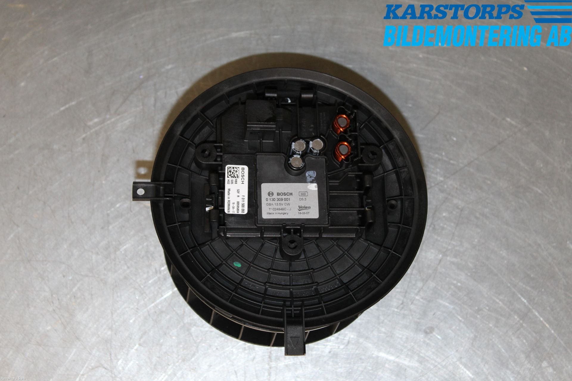 Mercedes-Benz MB C-KLASS (W205) 14-21 Värmefläkt