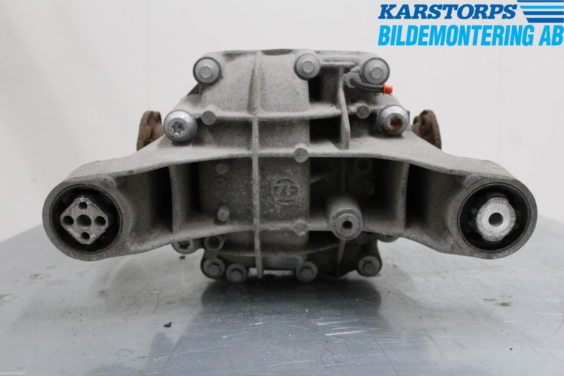 Audi Q7/SQ7 Bakväxel-Diff