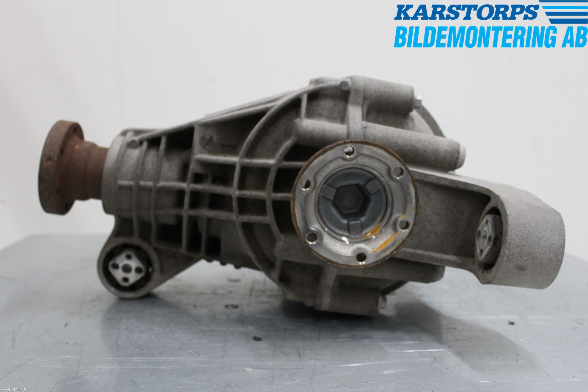 Audi Q7/SQ7 Bakväxel-Diff