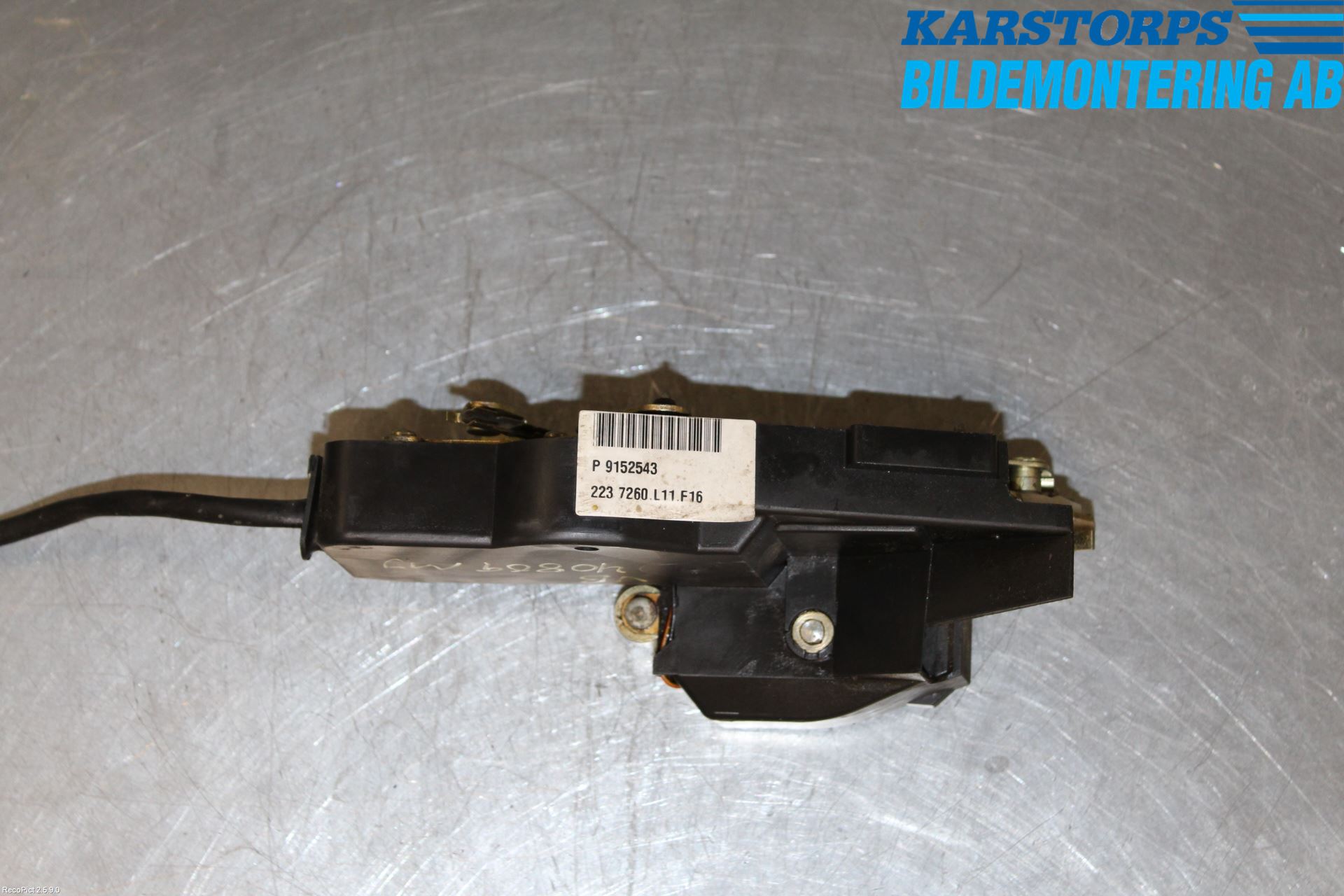 Volvo 850 91-97 Låskista-Dörrlås