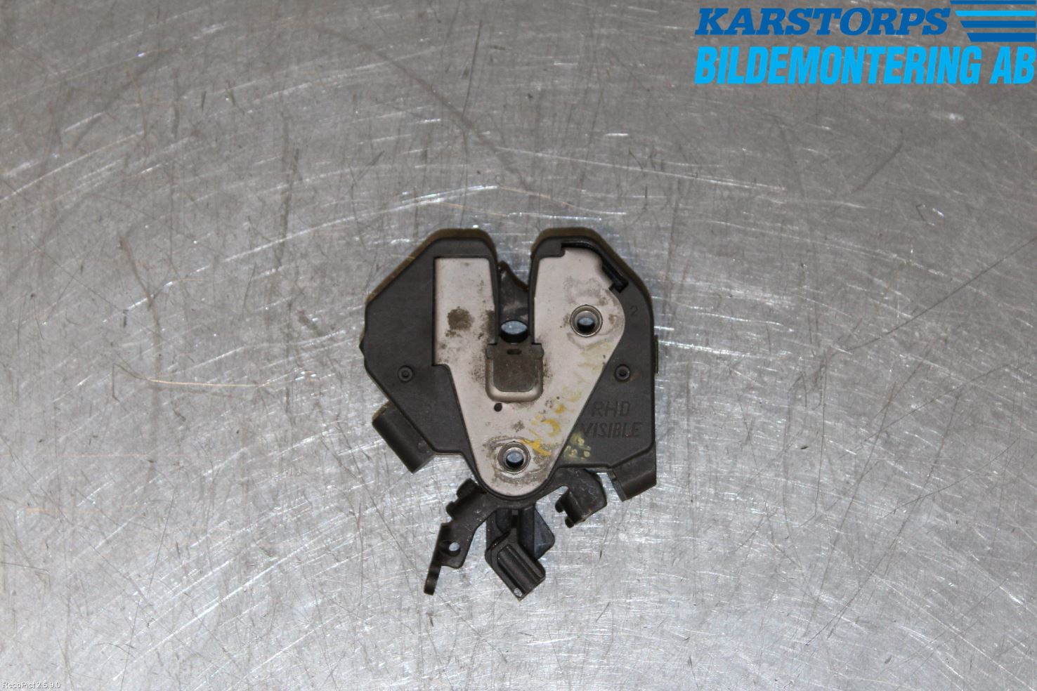 Volvo XC90 07-14 Huvlås