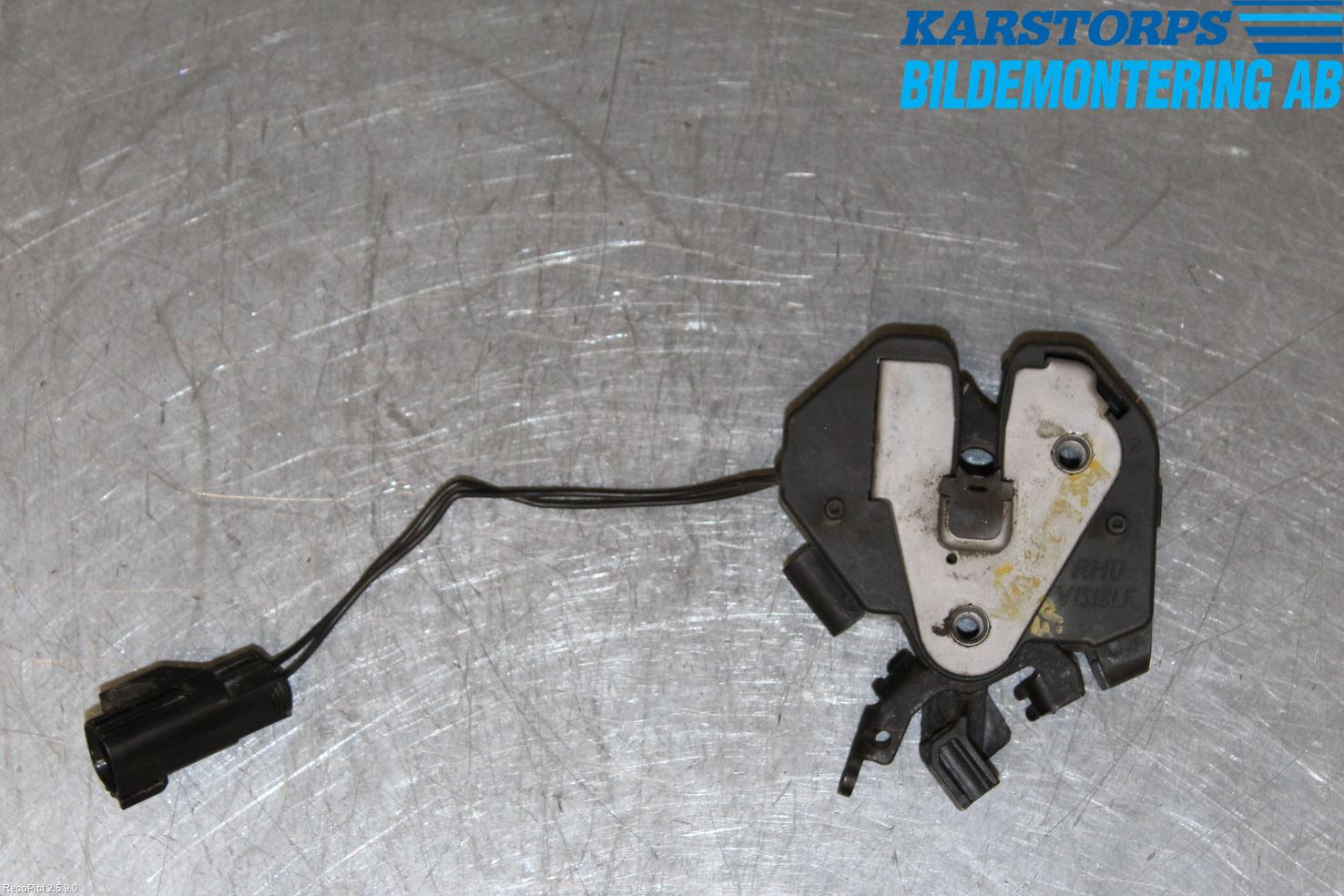 Volvo XC90 07-14 Huvlås