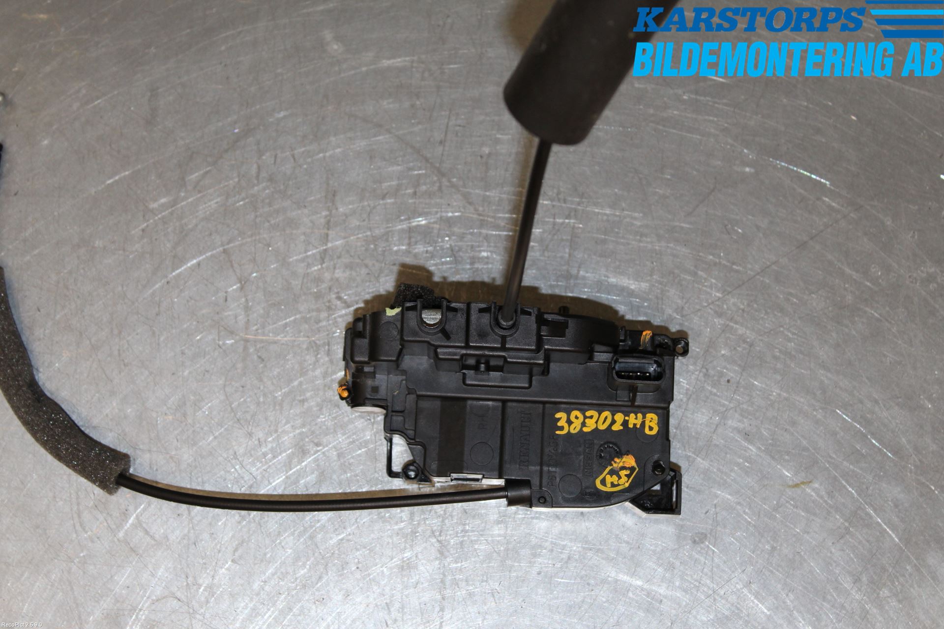 Renault MEGANE IV 16-23 Låskista-Dörrlås