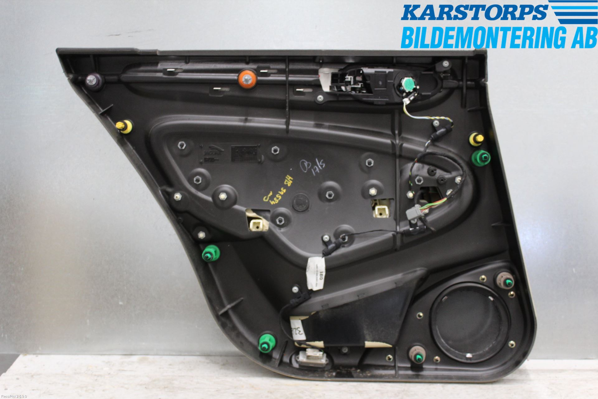 Jaguar XJ X350        03-09 Dörrklädsel Hö