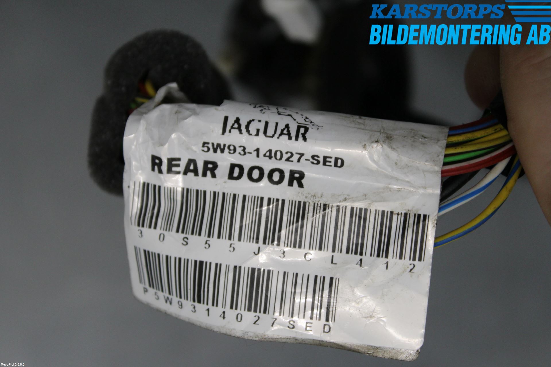 Jaguar XJ X350        03-09 Kabelhärva