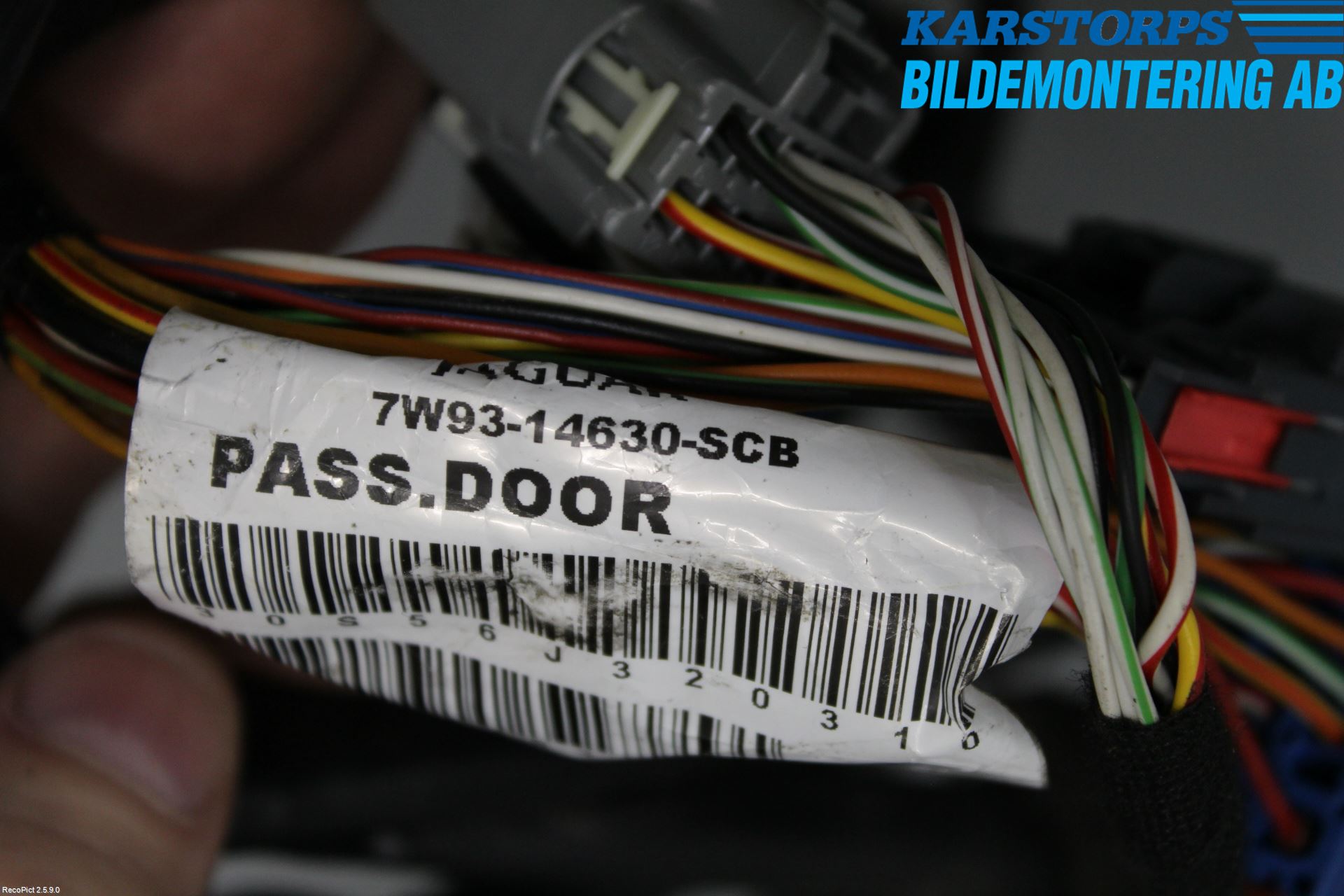 Jaguar XJ X350        03-09 Kabelhärva