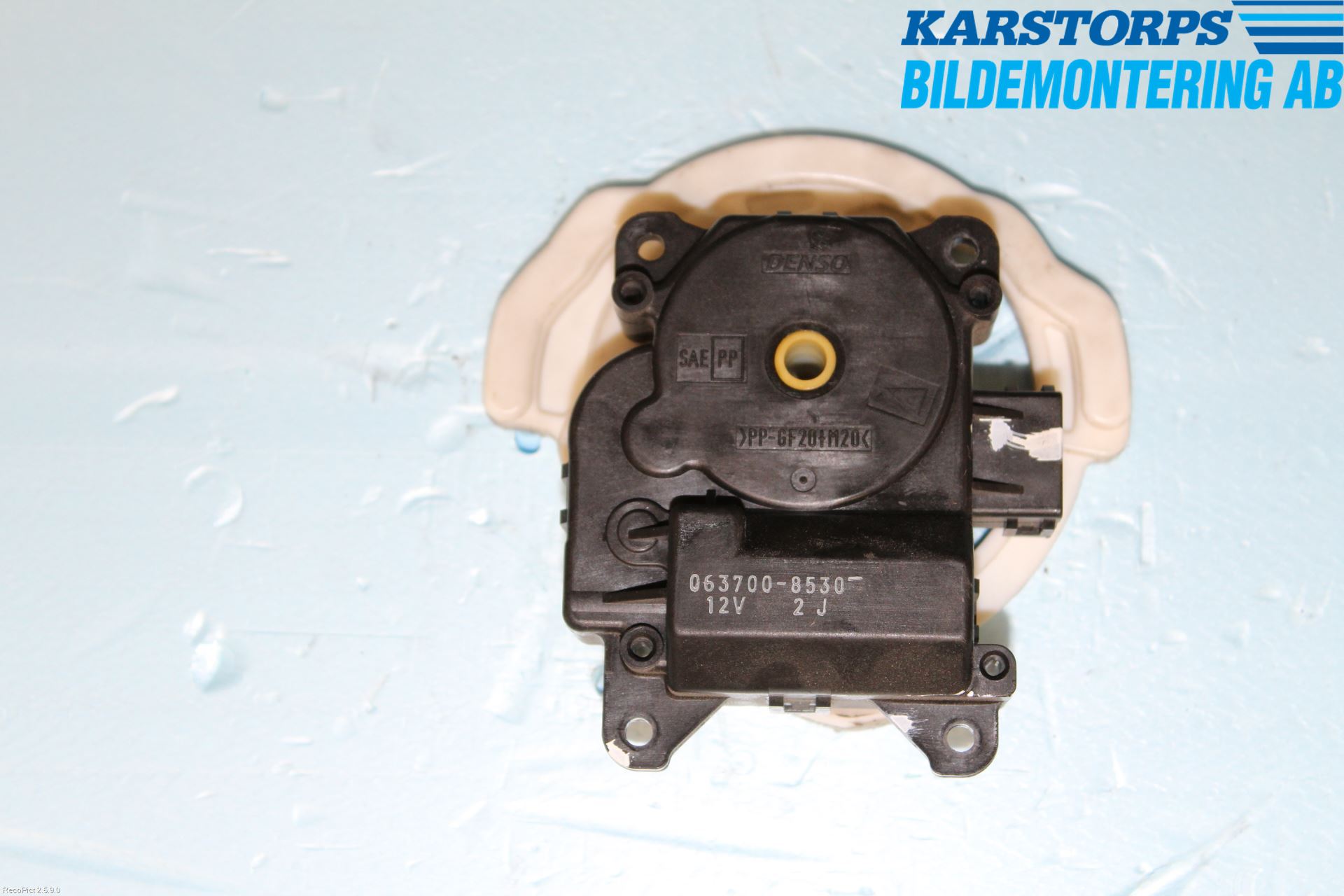 Jaguar XJ X350        03-09 Värme Reglermotor