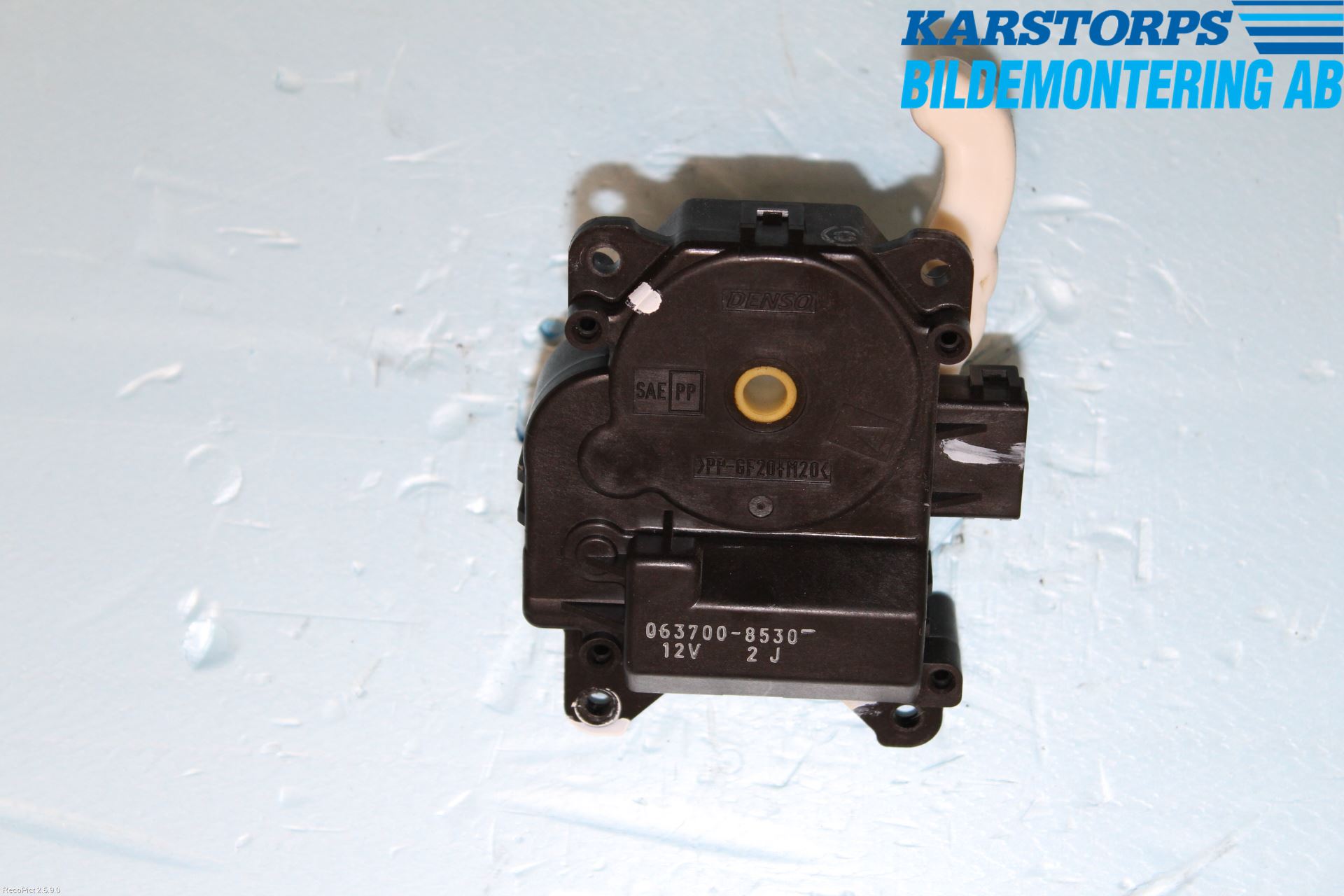Jaguar XJ X350        03-09 Värme Reglermotor