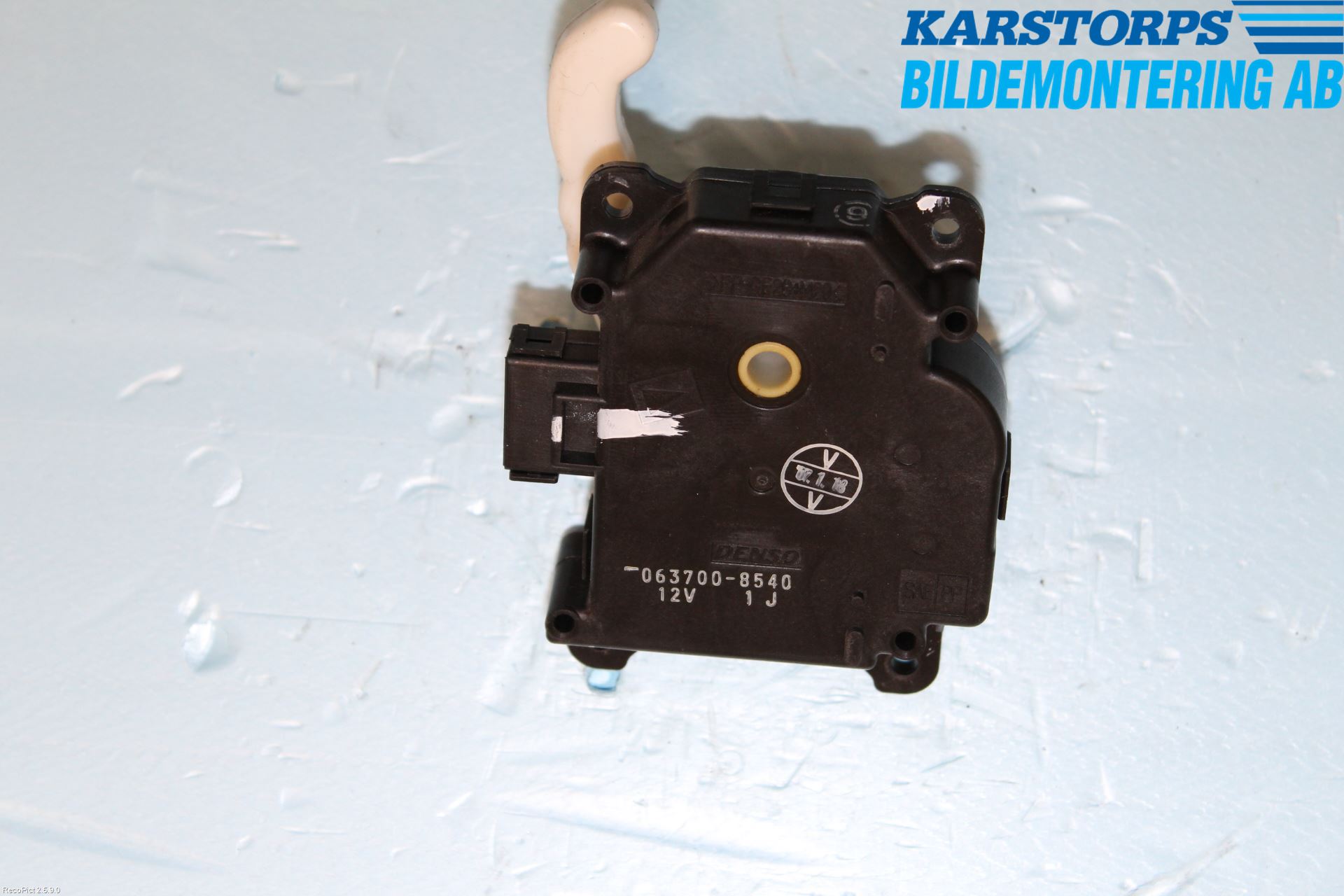 Jaguar XJ X350        03-09 Värme Reglermotor