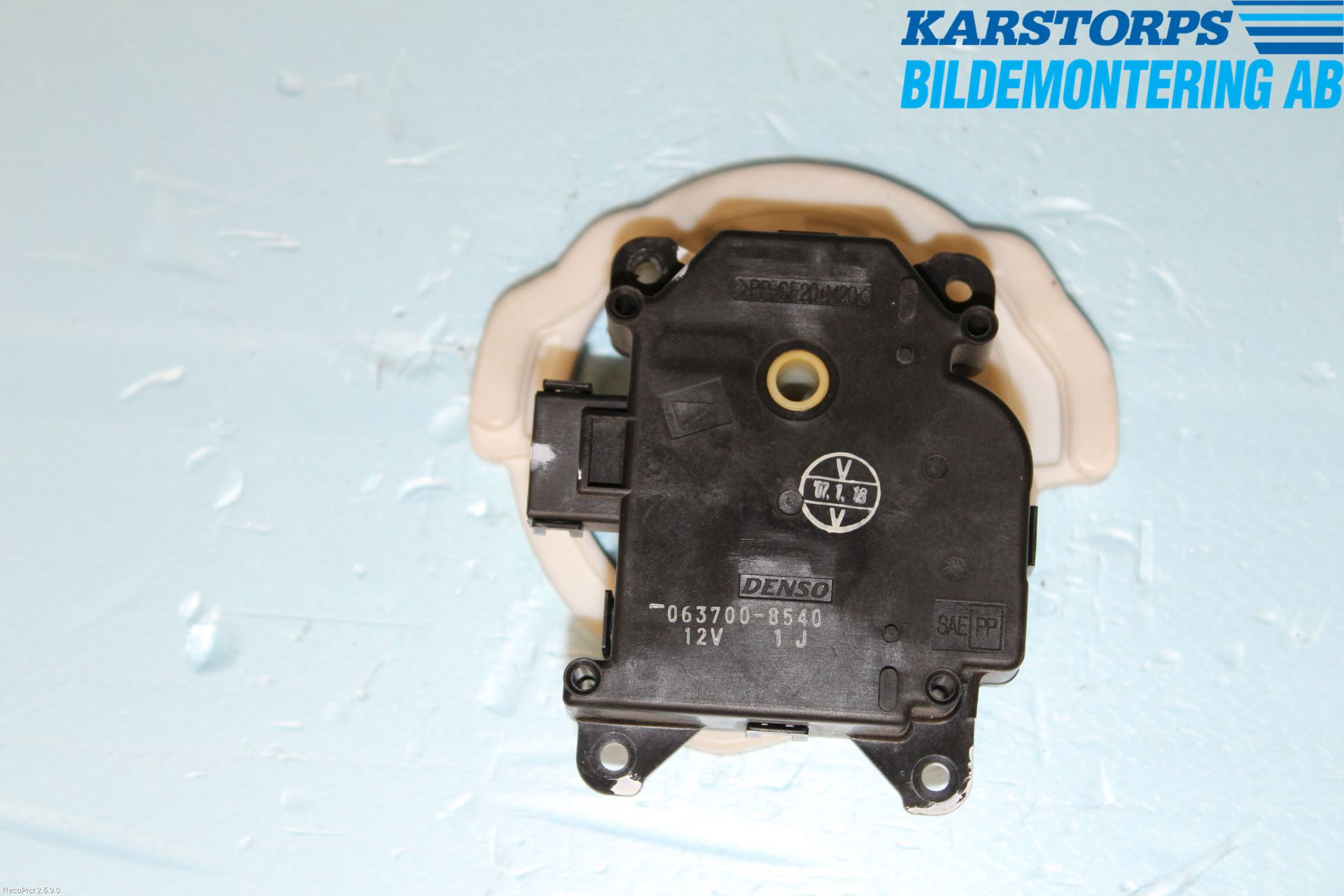Jaguar XJ X350        03-09 Värme Reglermotor