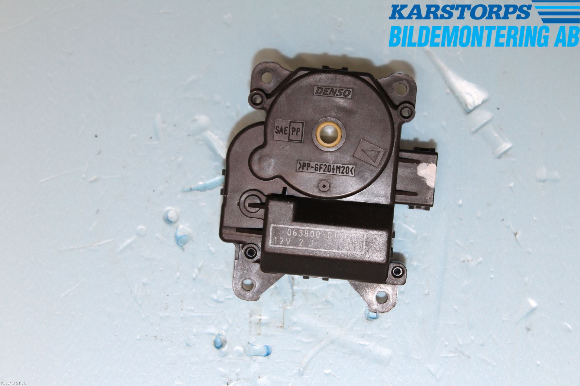 Jaguar XJ X350        03-09 Värme Reglermotor