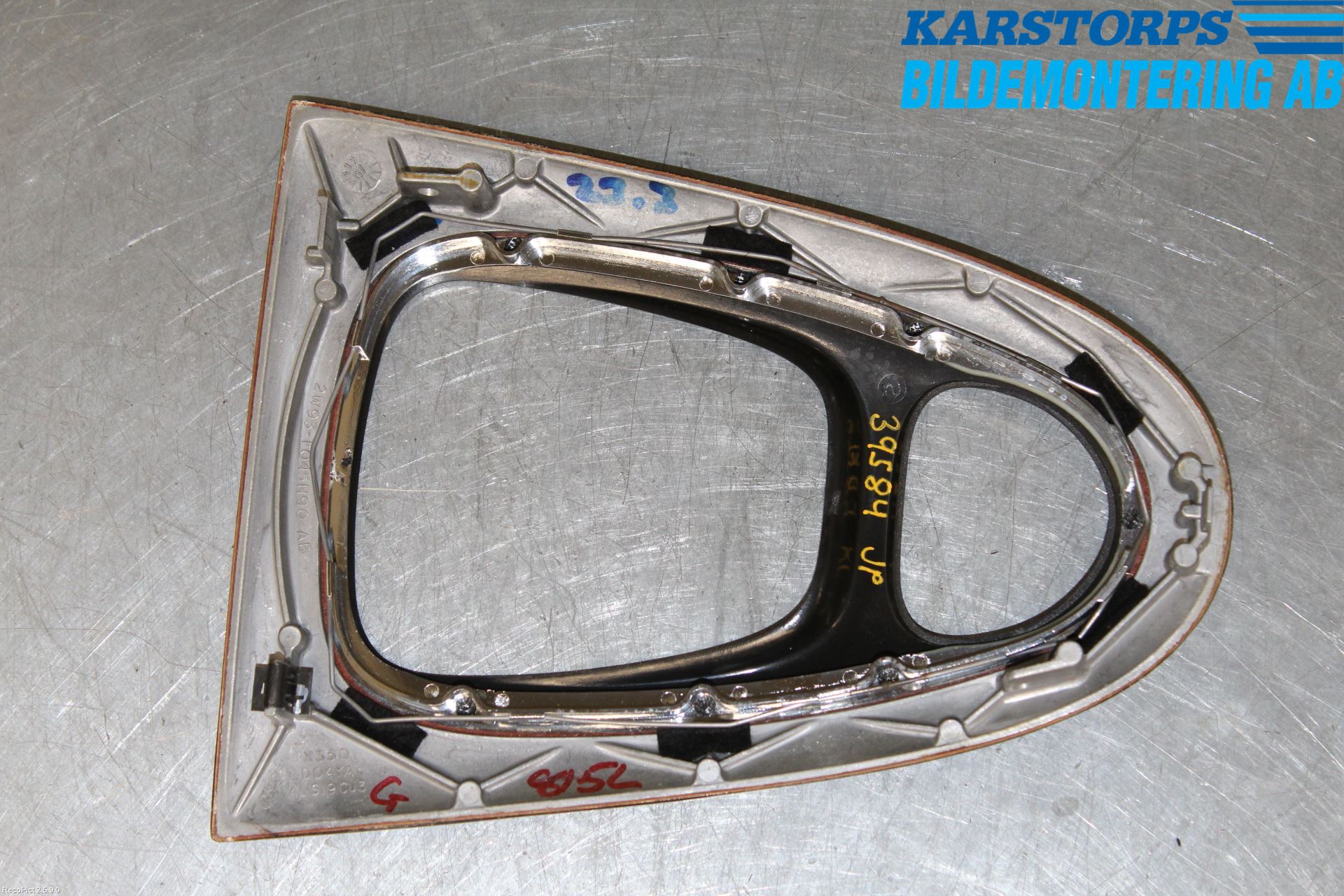 Jaguar XJ X350        03-09 Inr Tunnelfack