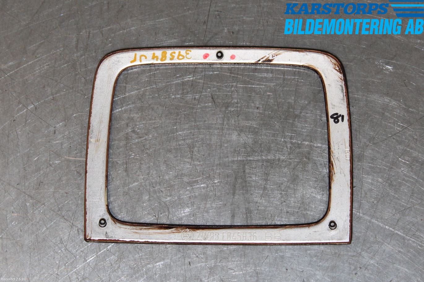 Jaguar XJ X350        03-09 Inr Tunnelfack