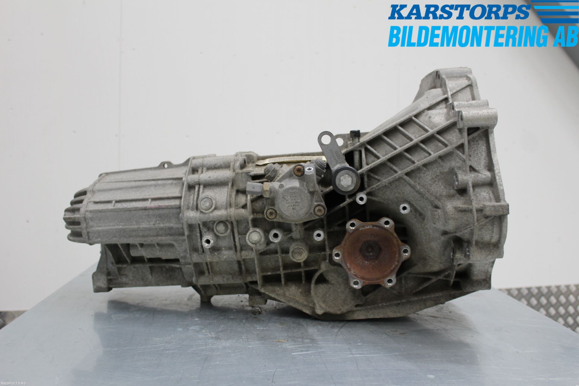 Audi A6/S6     05-11 Växellåda Man 6 Vxl