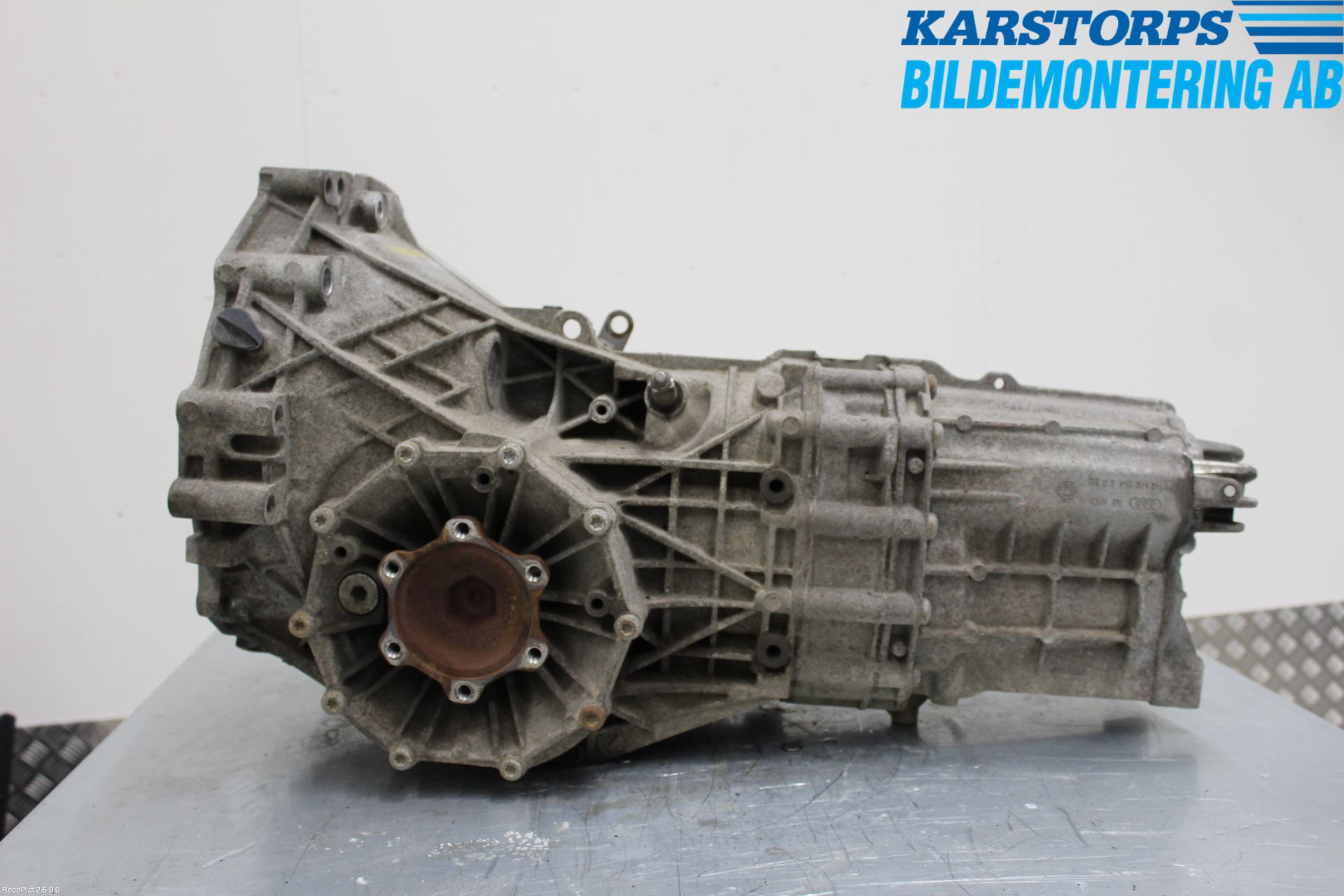 Audi A6/S6     05-11 Växellåda Man 6 Vxl