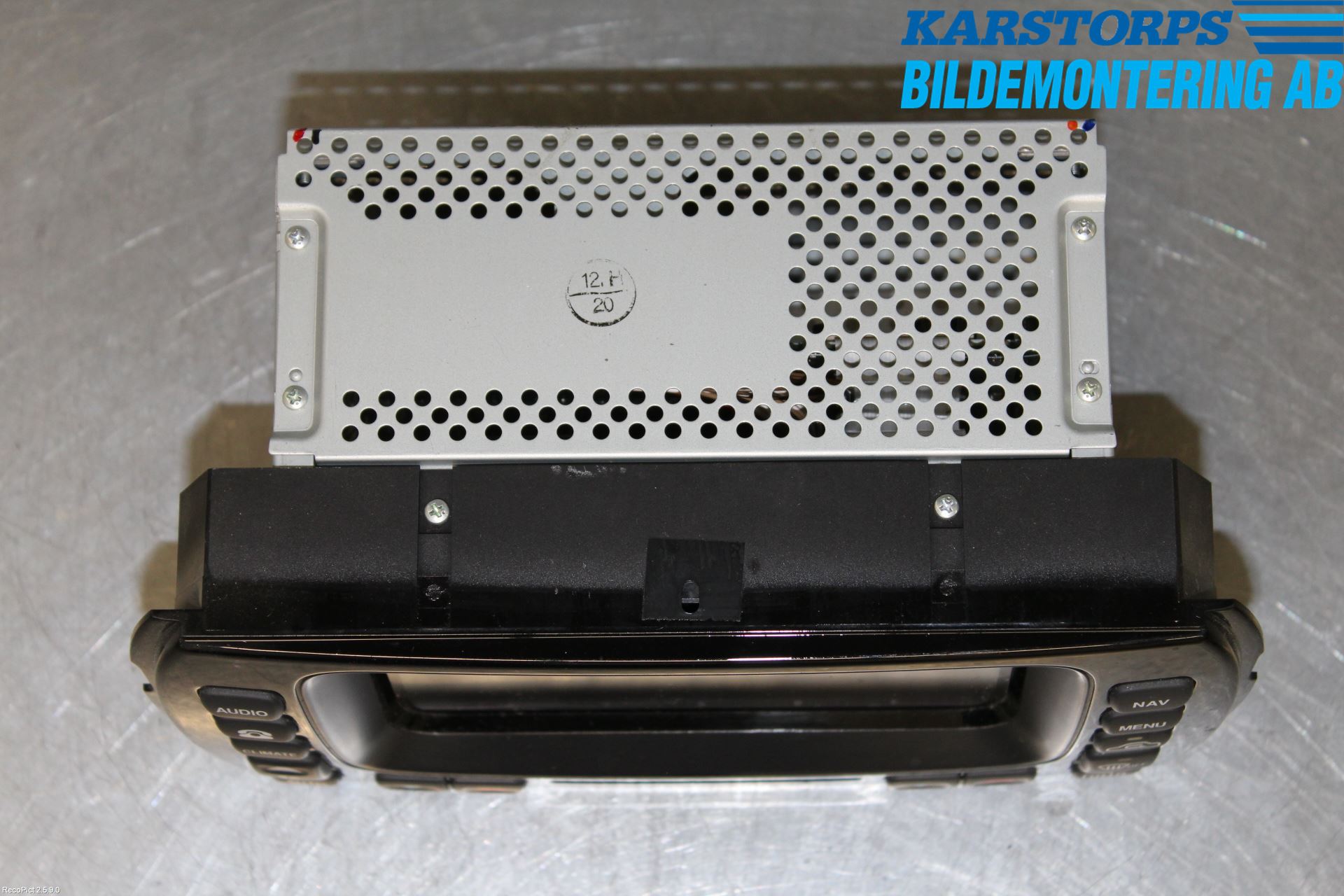 Jaguar XJ X350        03-09 Multifunktionsdisplay