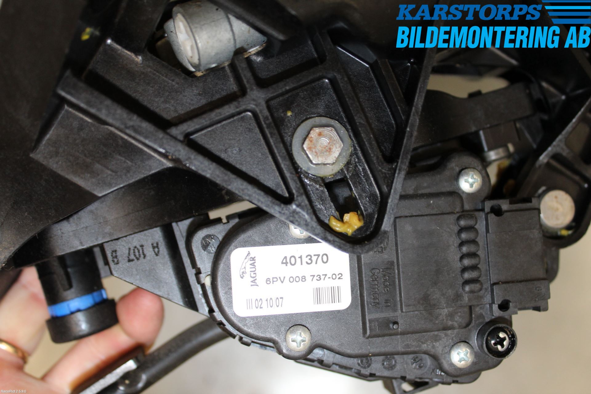 Jaguar XJ X350        03-09 Gaspedal